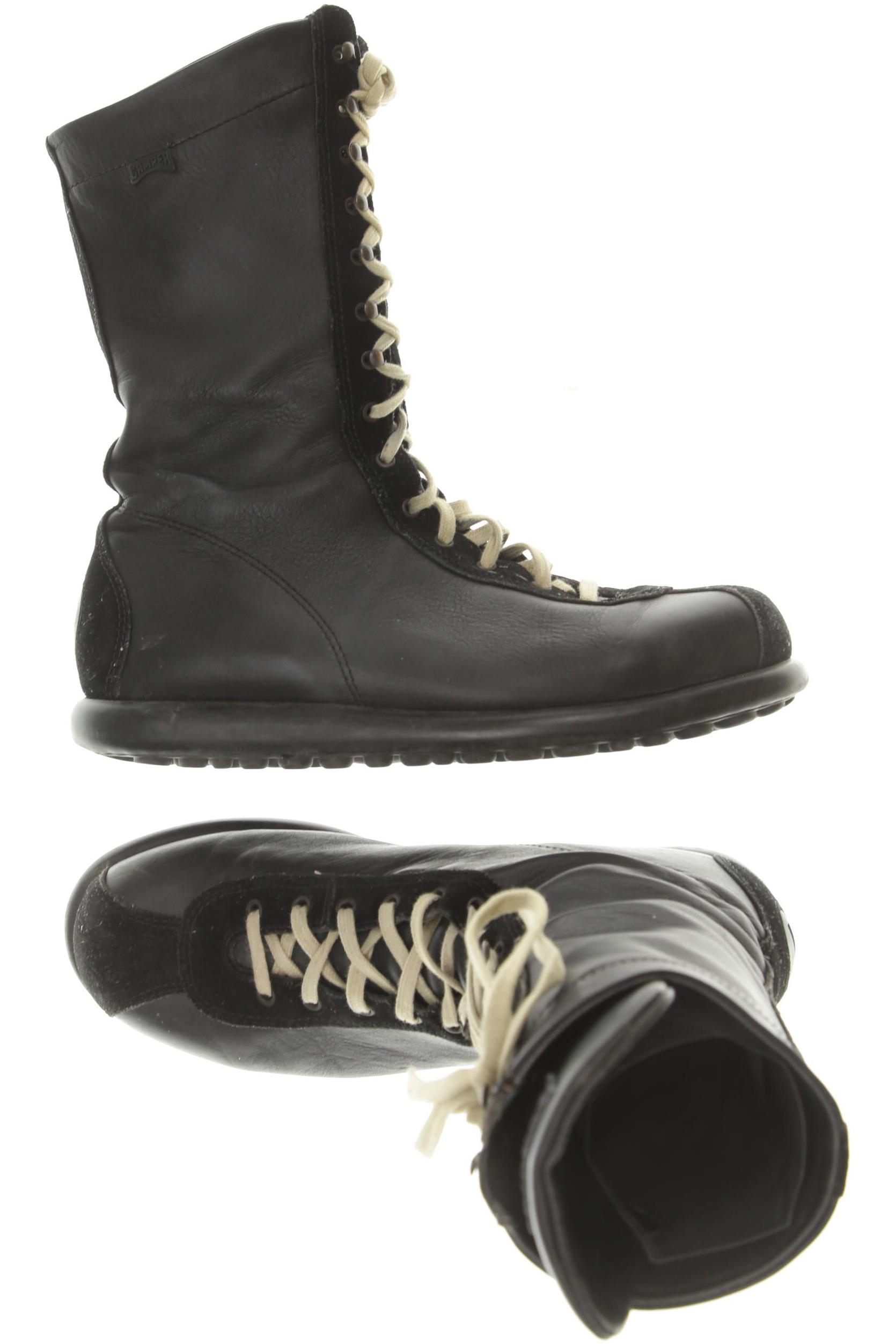 

Camper Damen Stiefel, schwarz, Gr. 40