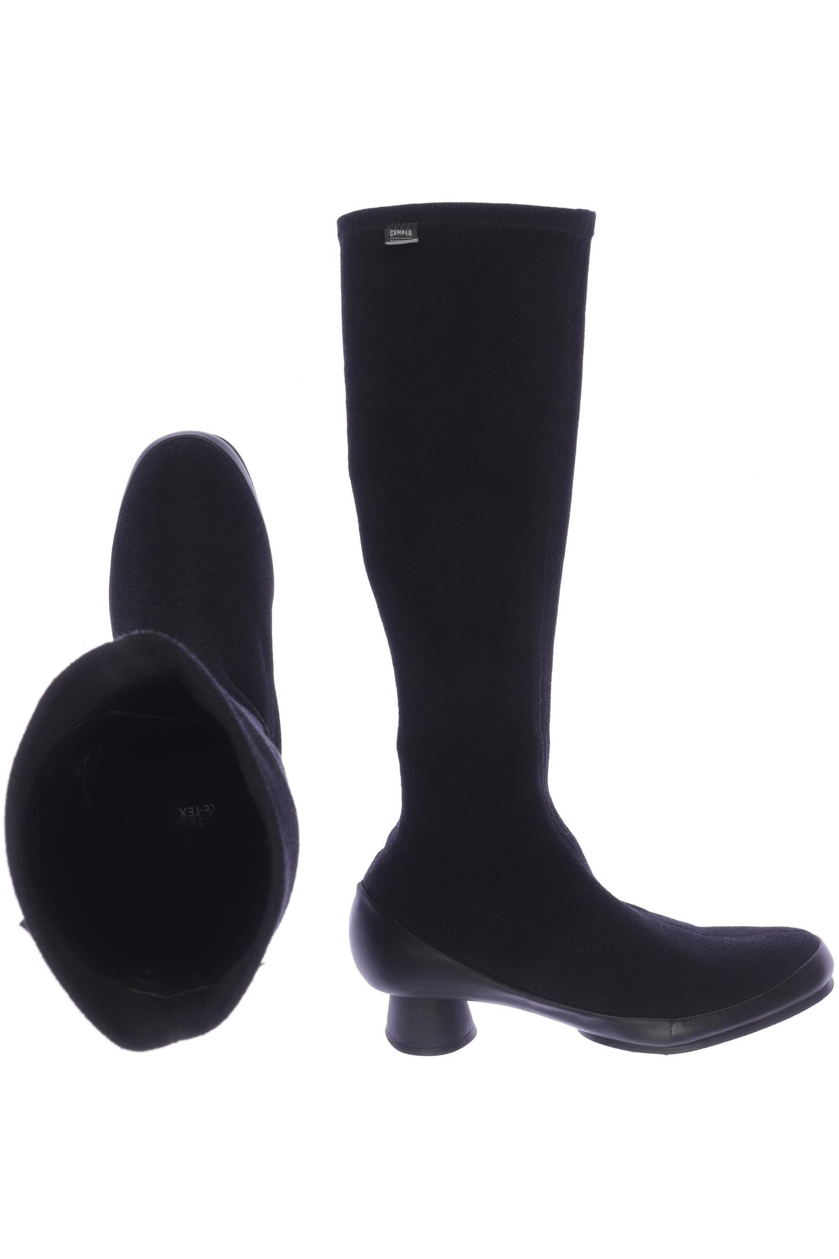 

Camper Damen Stiefel, schwarz, Gr. 38