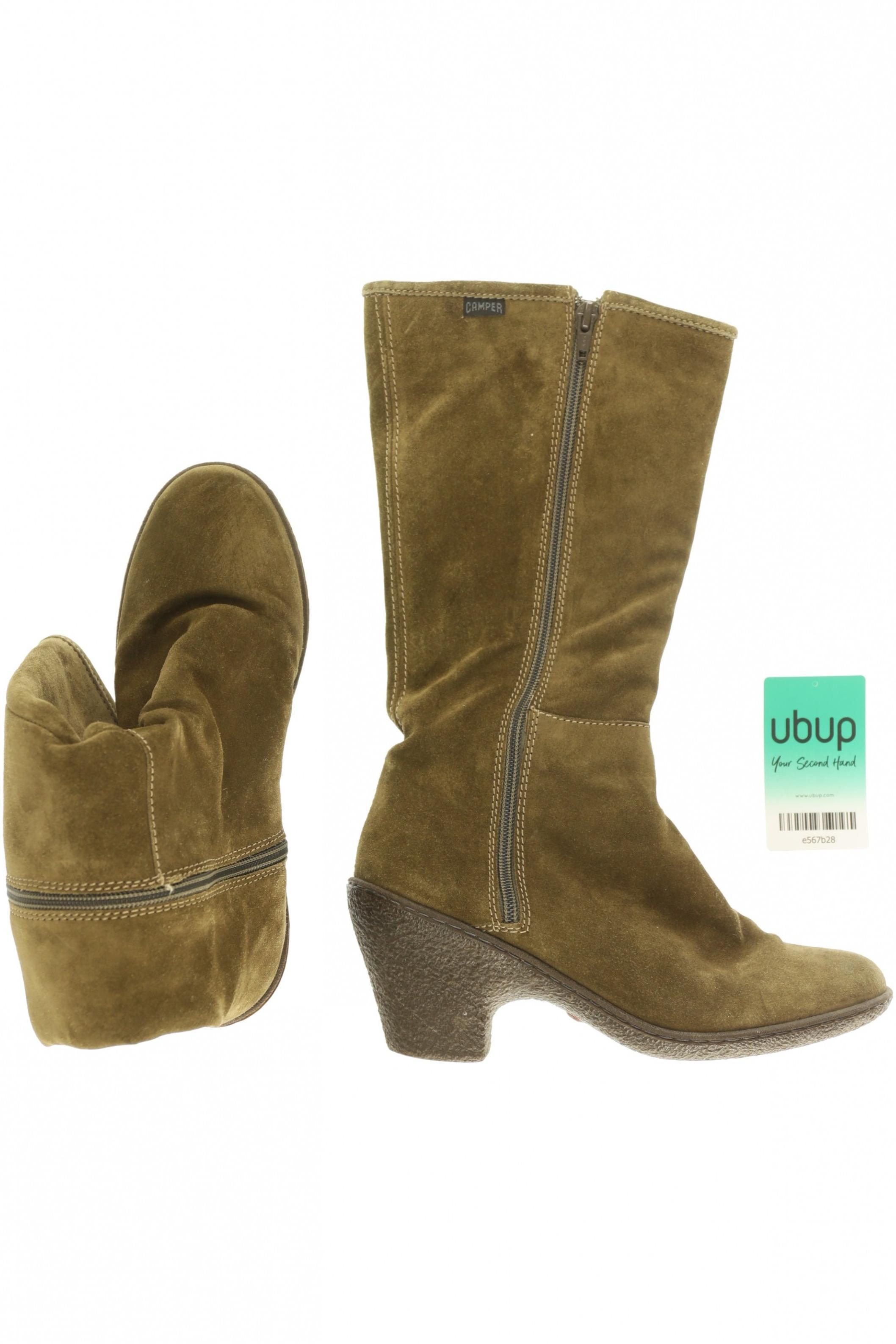 

Camper Damen Stiefel, grün, Gr. 39