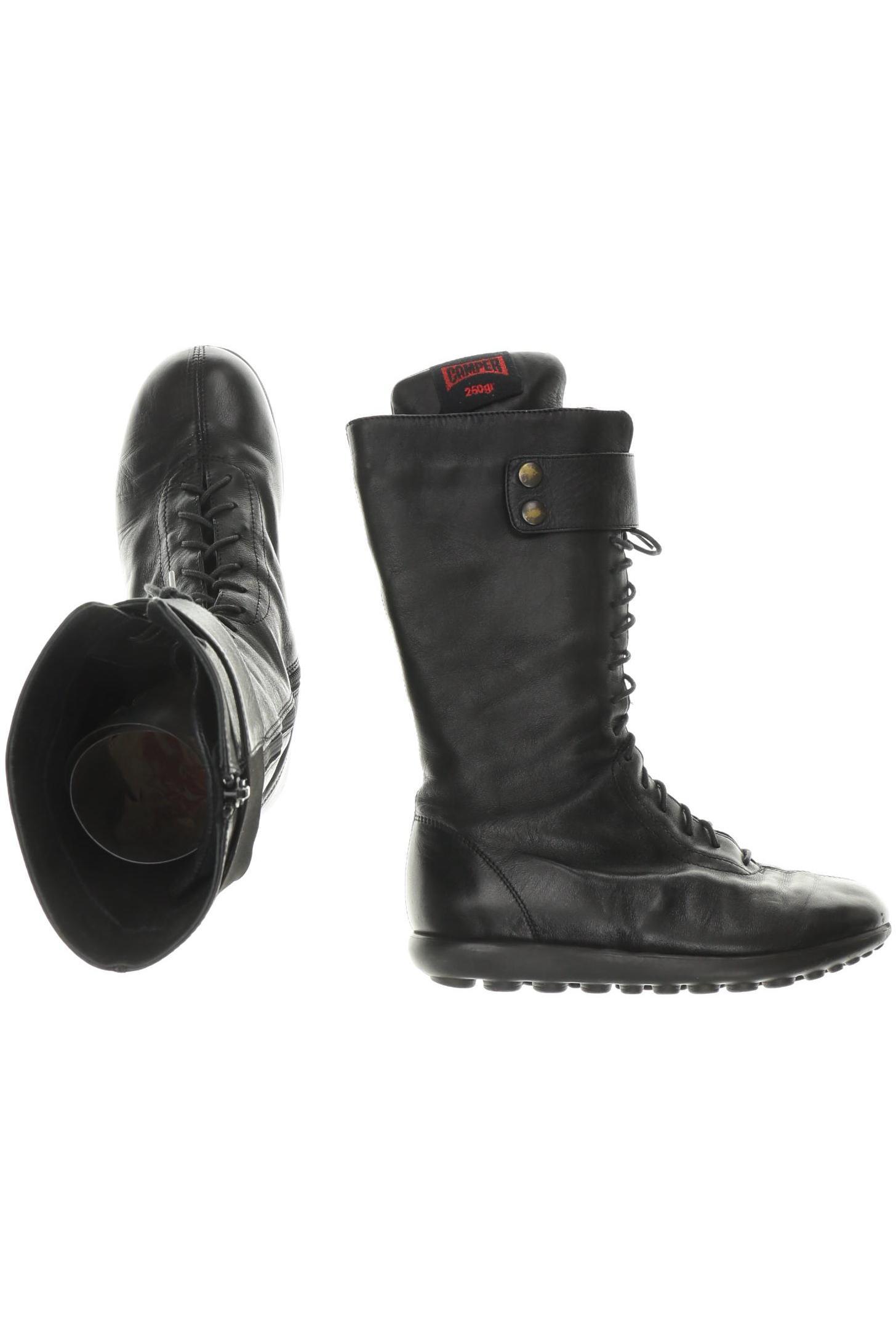 

Camper Damen Stiefel, schwarz, Gr. 39