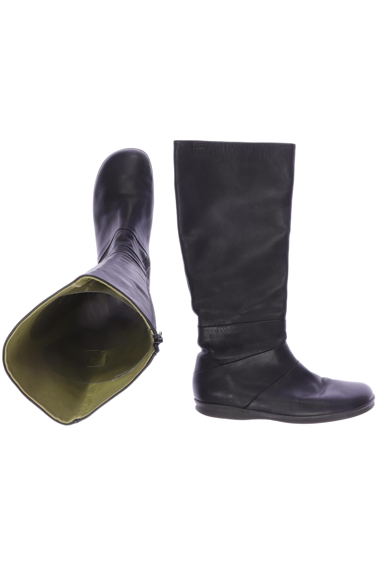 

Camper Damen Stiefel, schwarz