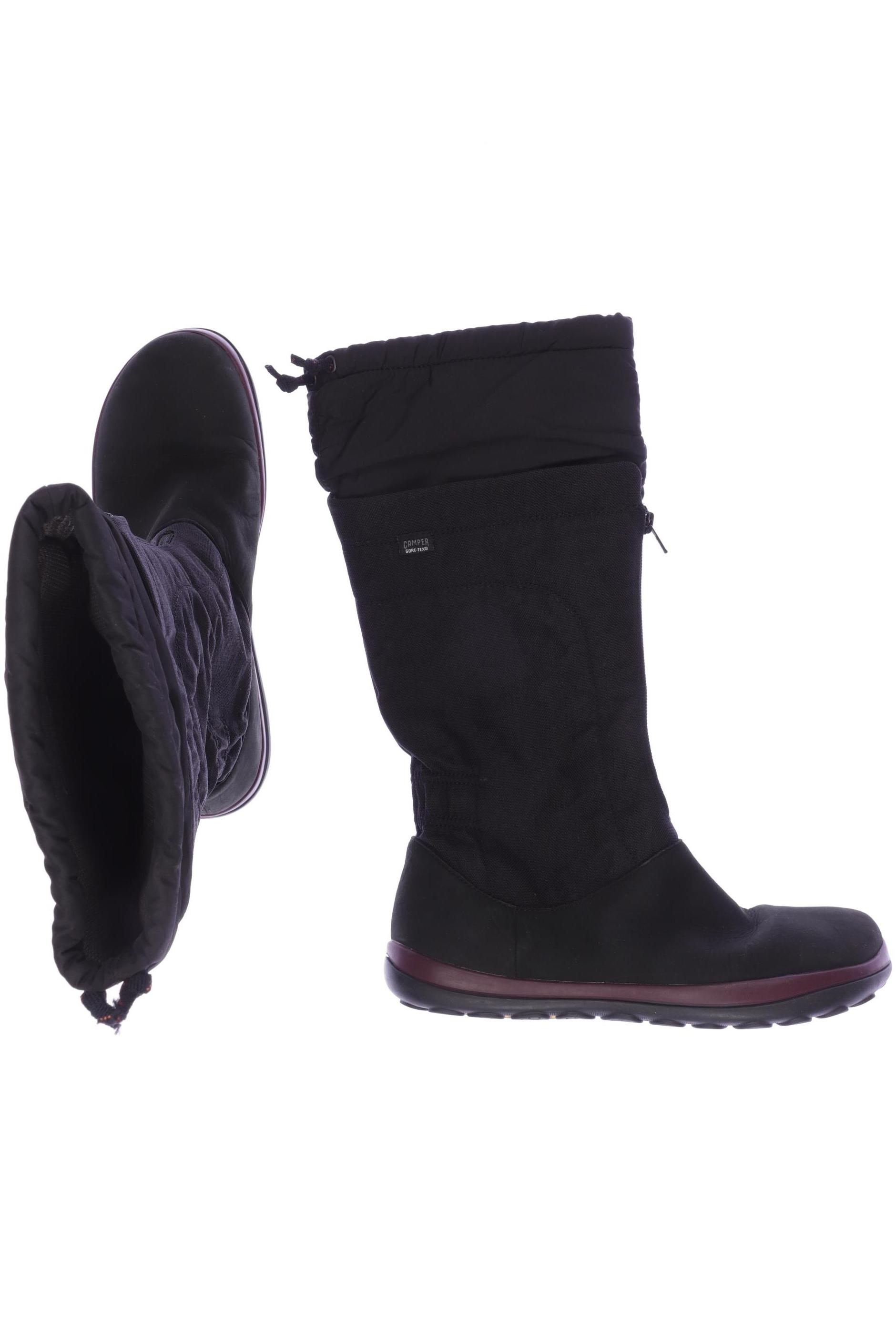 

Camper Damen Stiefel, schwarz, Gr. 40