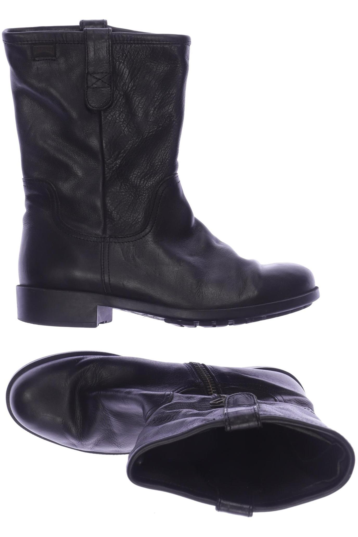 

Camper Damen Stiefel, schwarz