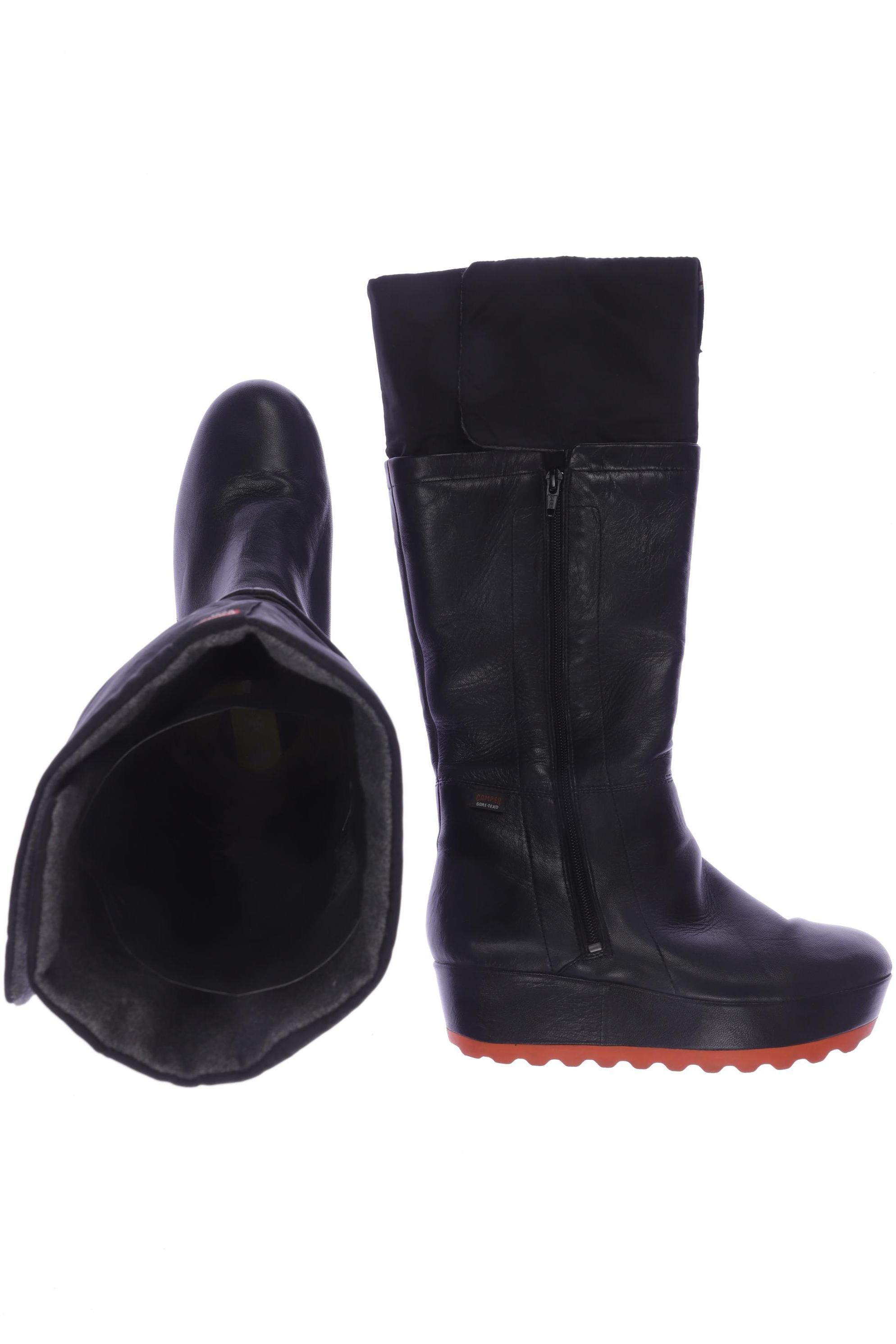 

Camper Damen Stiefel, schwarz, Gr. 38