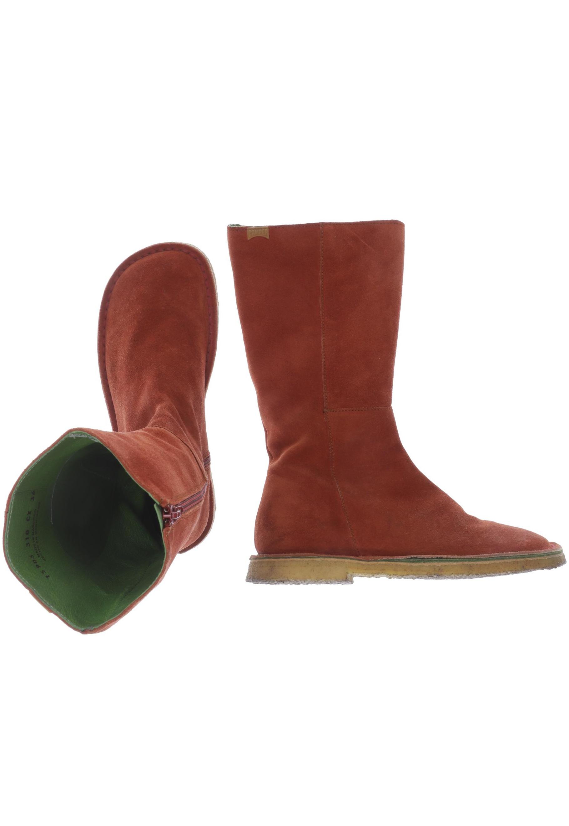 

Camper Damen Stiefel, orange, Gr. 36