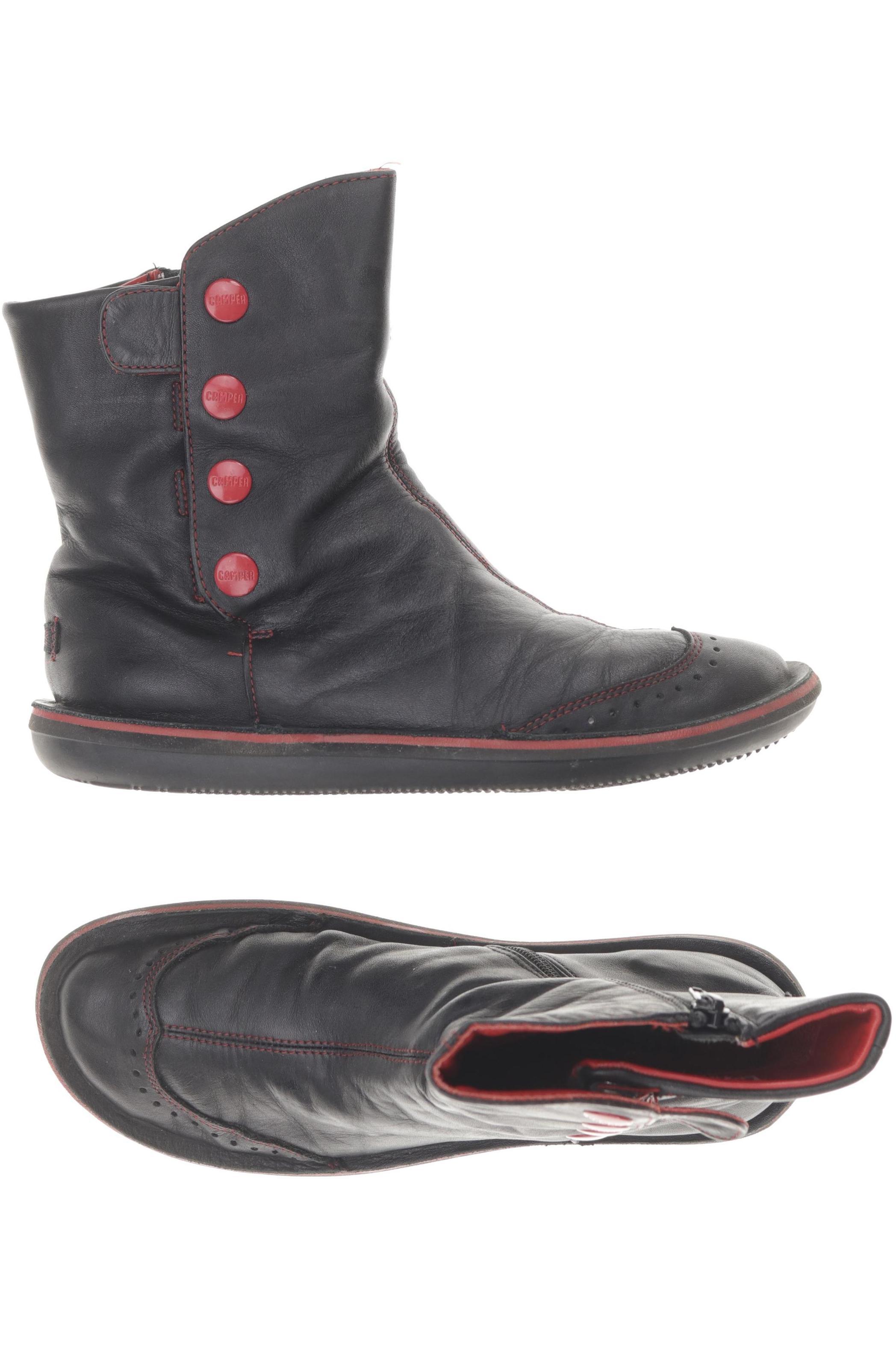 

Camper Damen Stiefelette, schwarz, Gr. 39