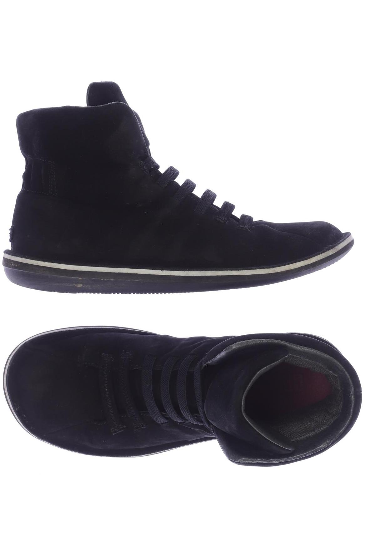 

Camper Damen Stiefelette, schwarz
