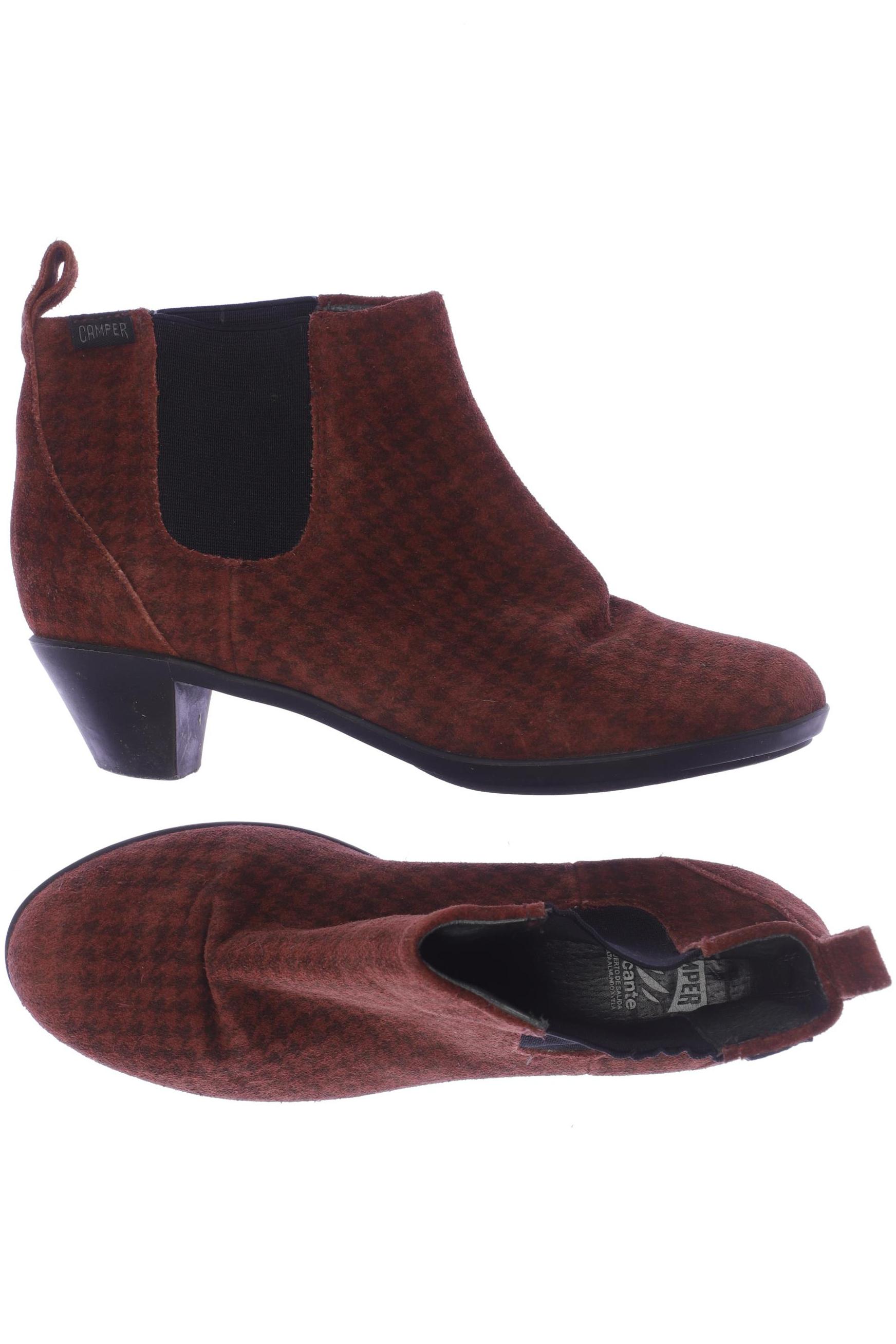 

Camper Damen Stiefelette, bordeaux, Gr. 37
