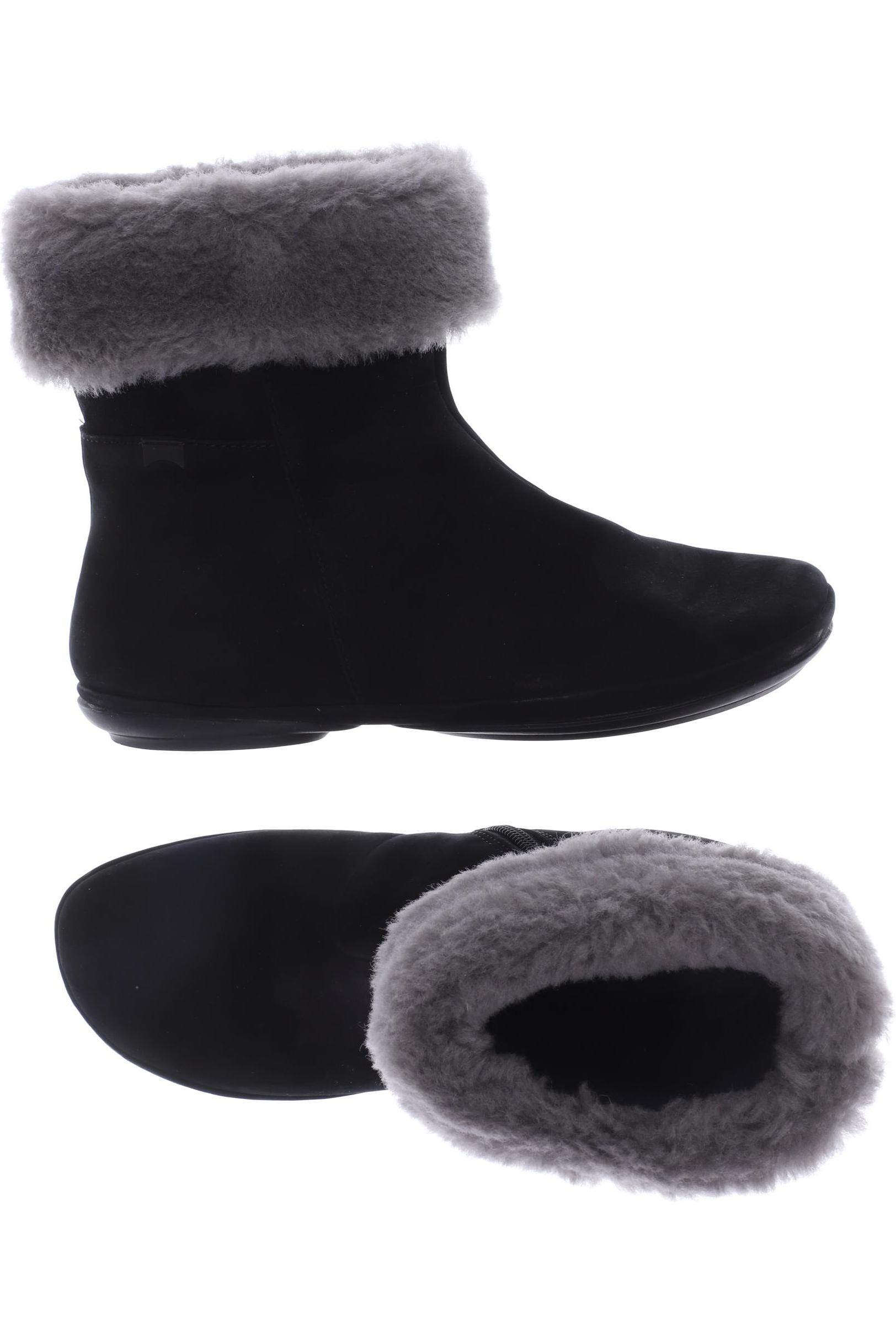 

Camper Damen Stiefelette, schwarz