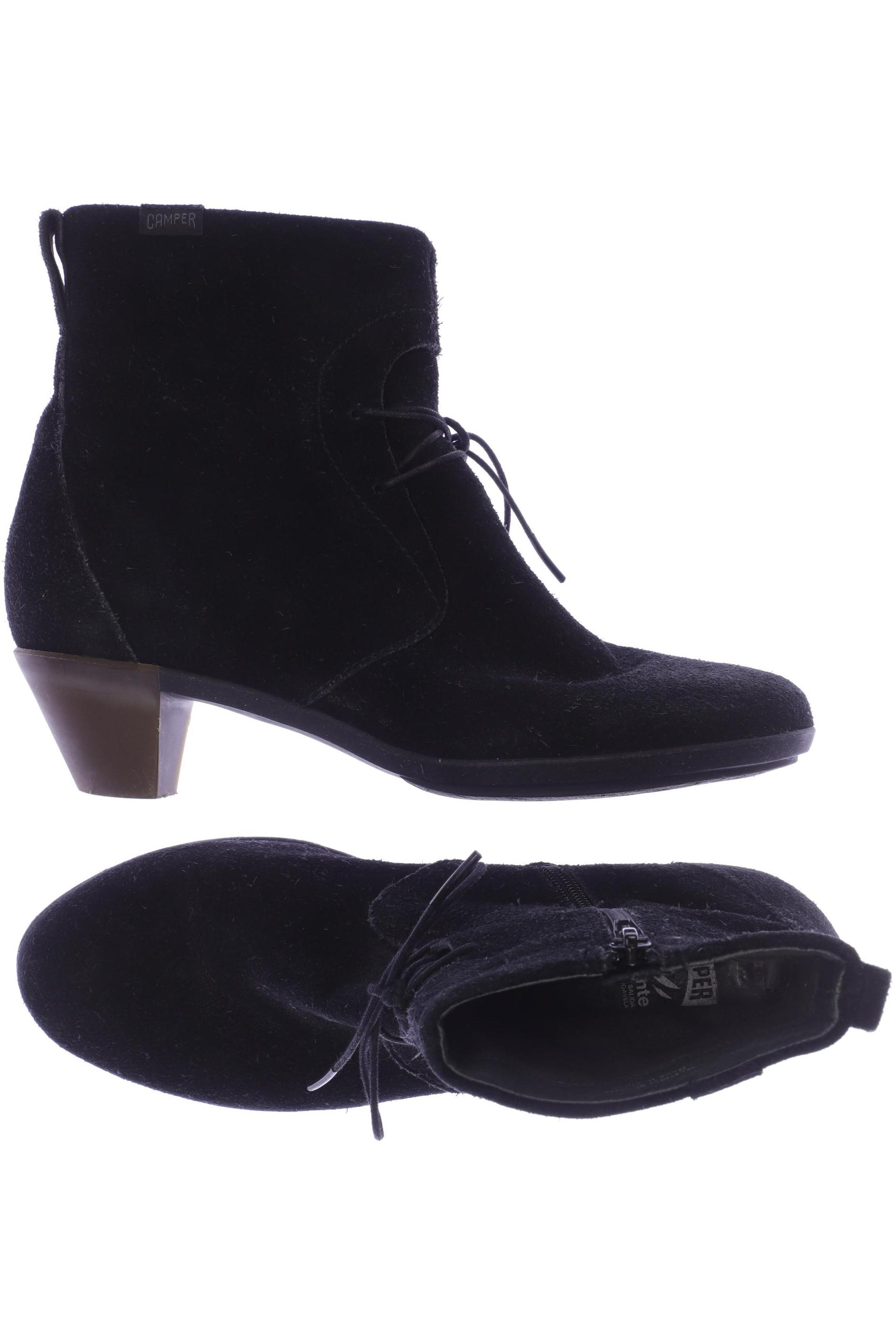 

Camper Damen Stiefelette, schwarz
