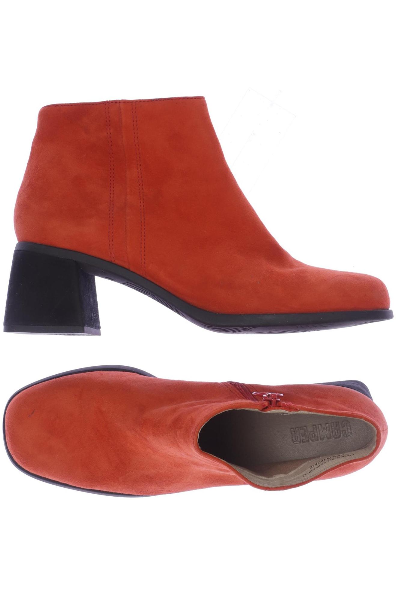 

Camper Damen Stiefelette, orange, Gr. 40