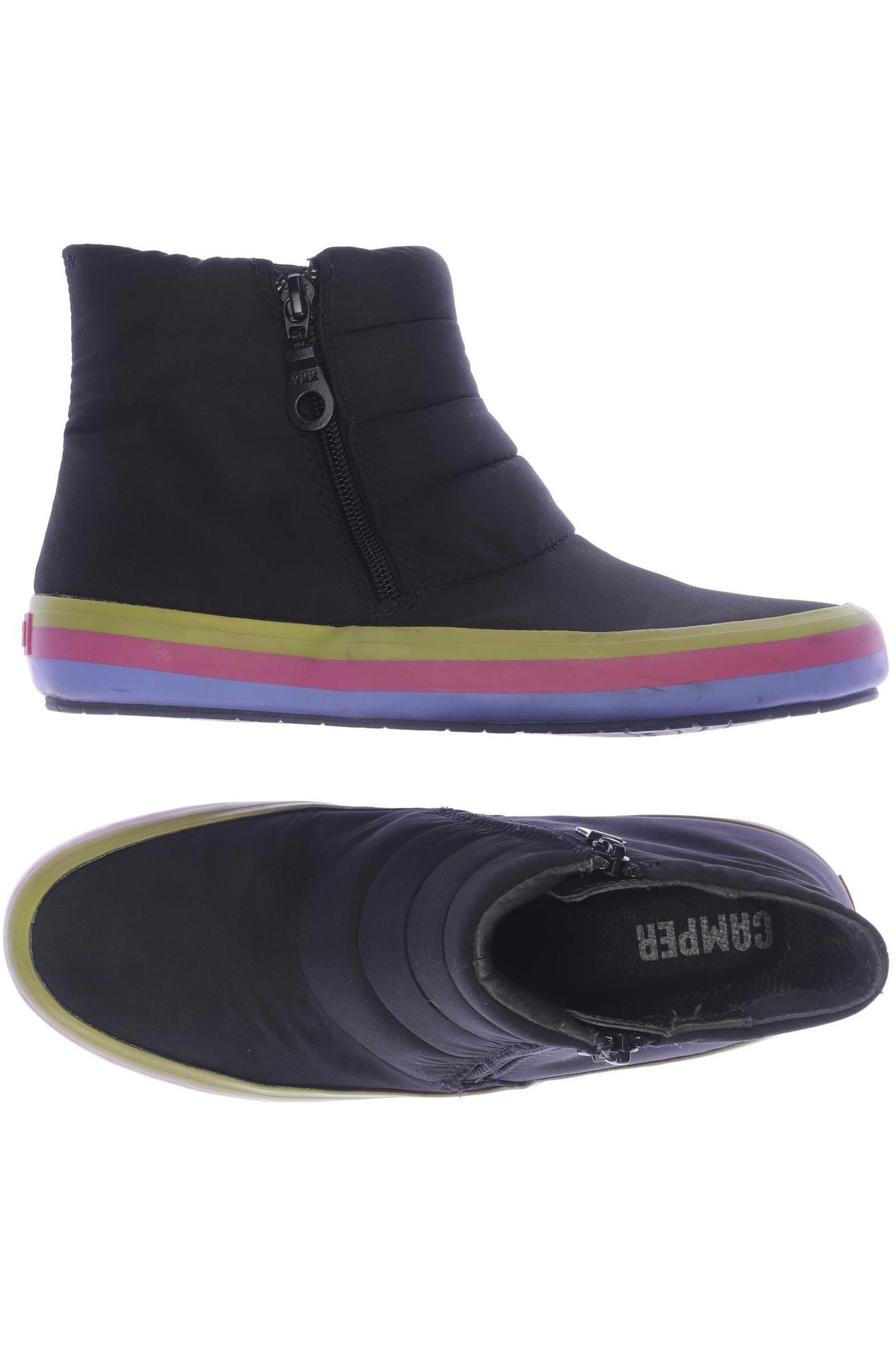 

Camper Damen Stiefelette, schwarz