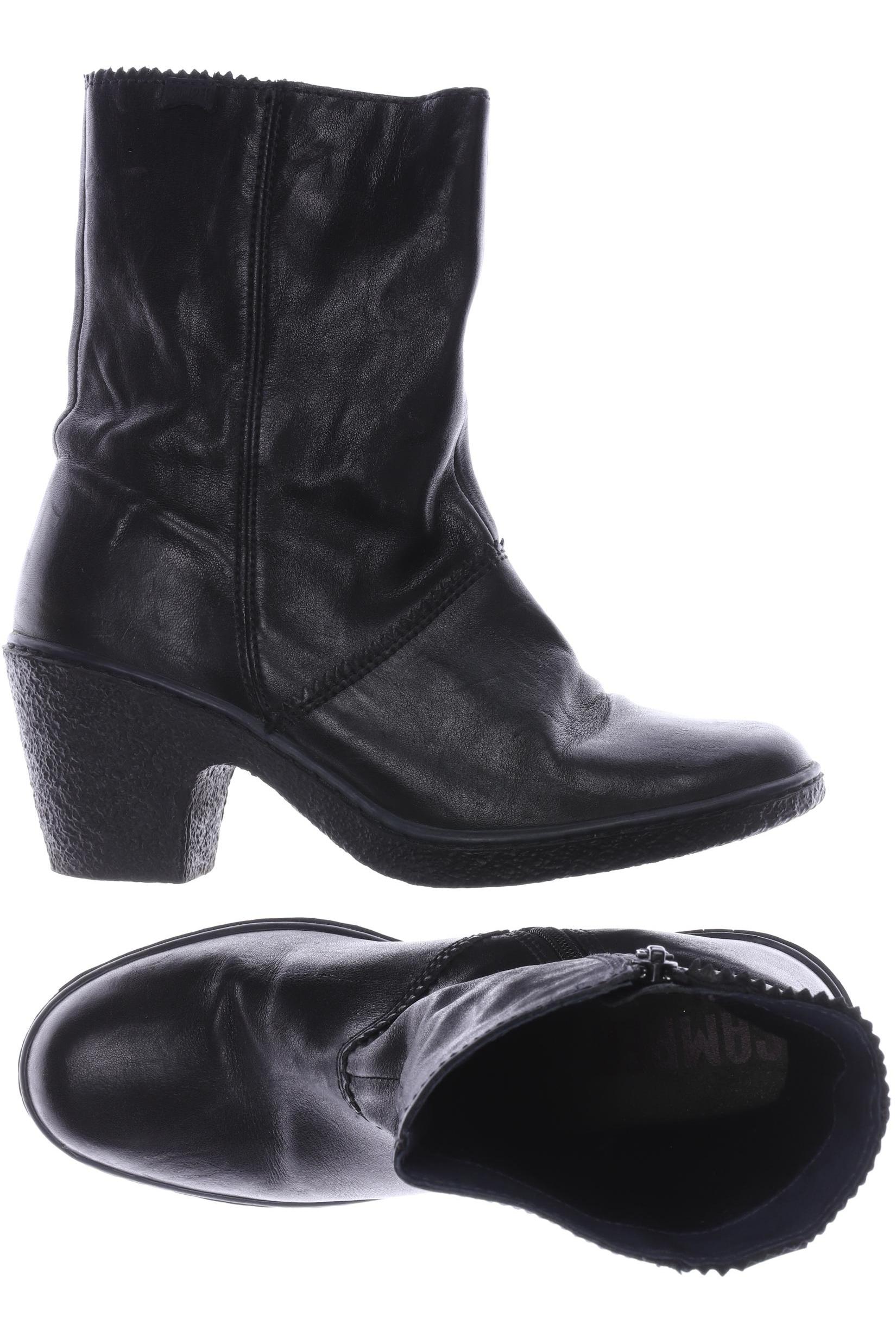 

Camper Damen Stiefelette, schwarz