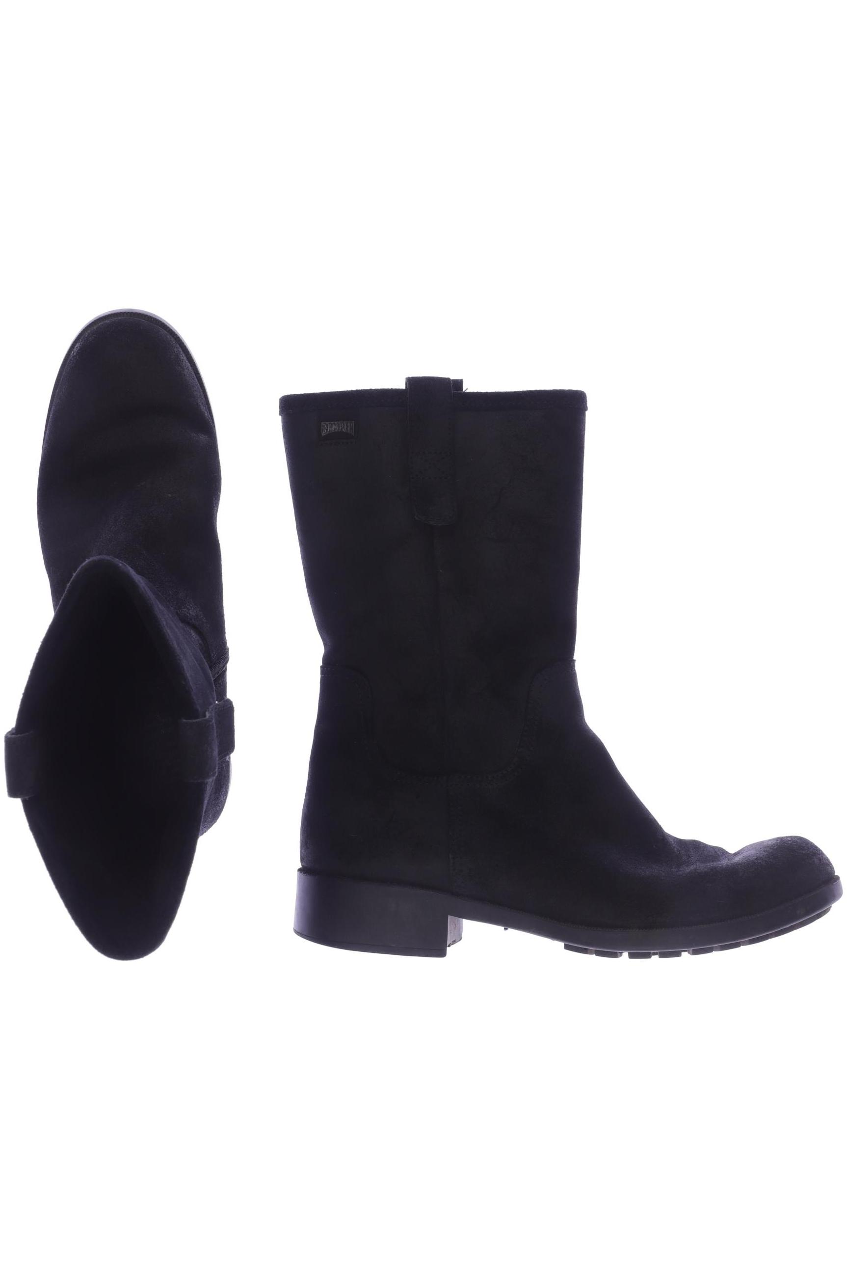 

Camper Damen Stiefelette, schwarz