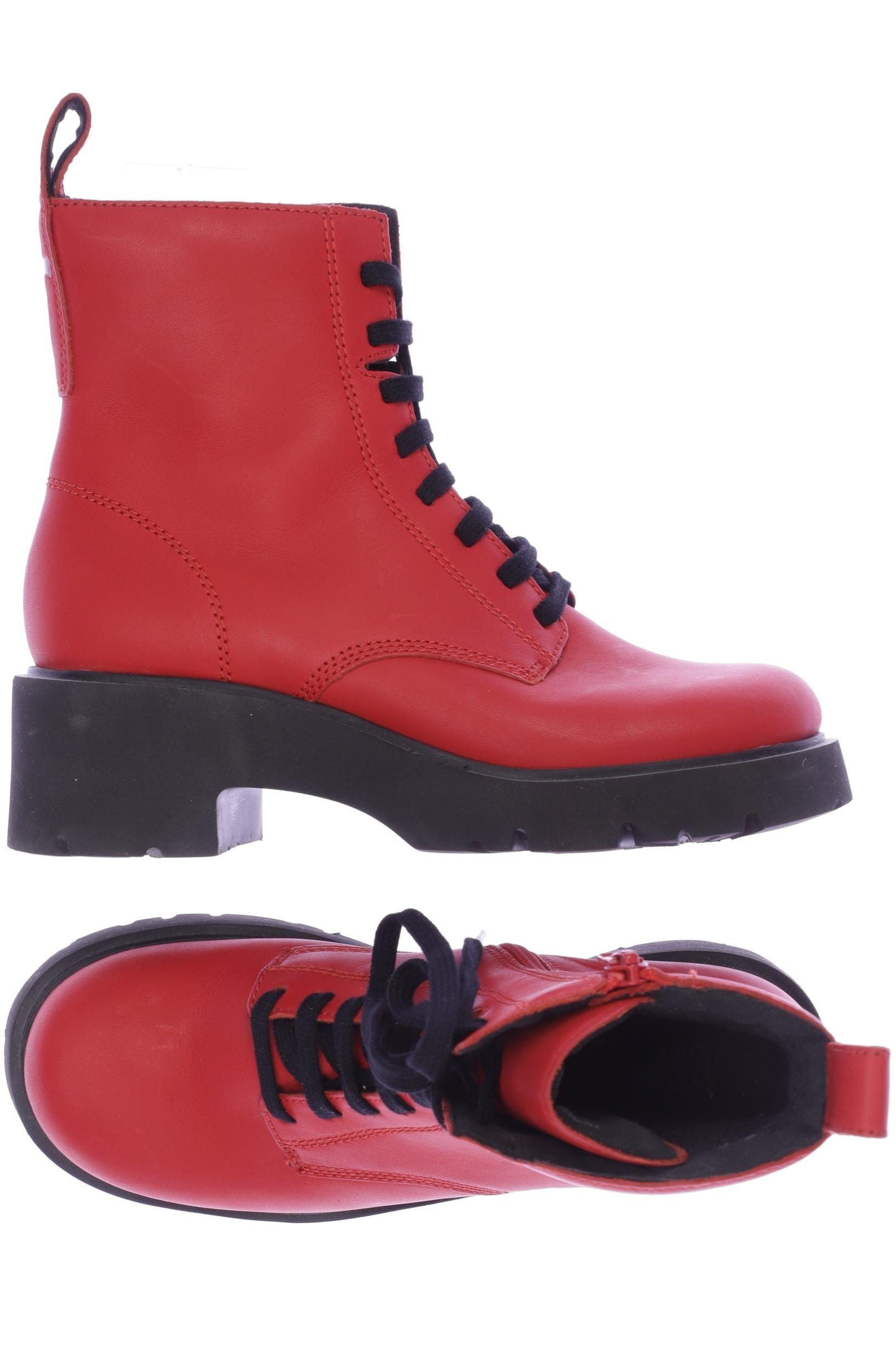 

Camper Damen Stiefelette, rot, Gr. 37