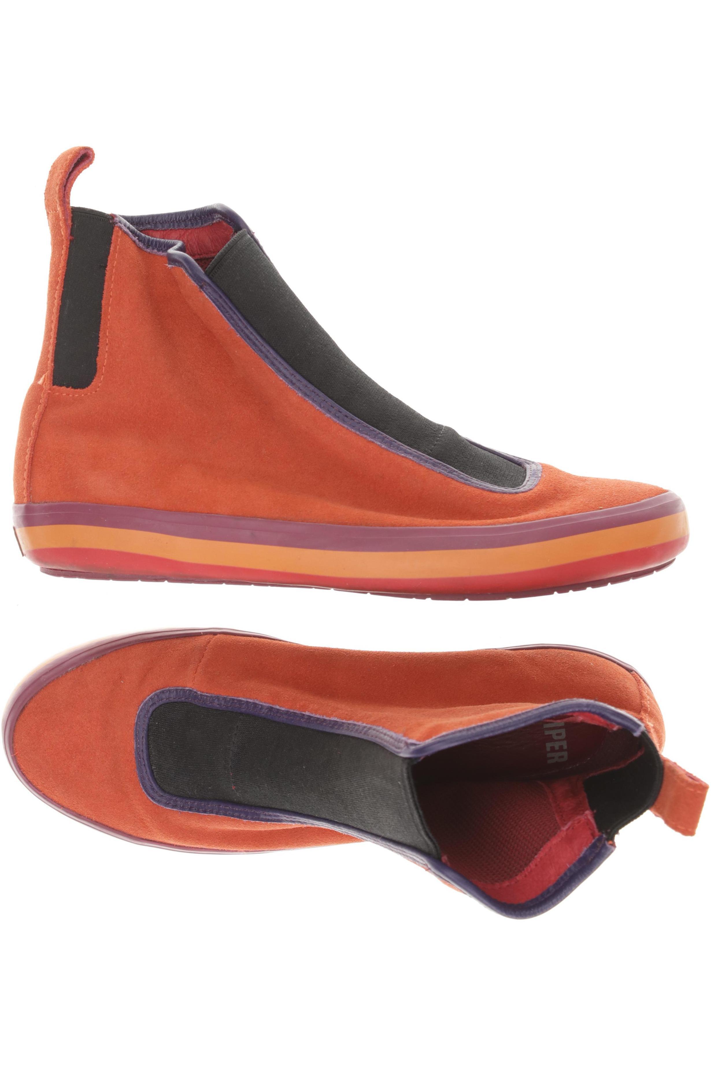 

Camper Damen Stiefelette, orange, Gr. 38
