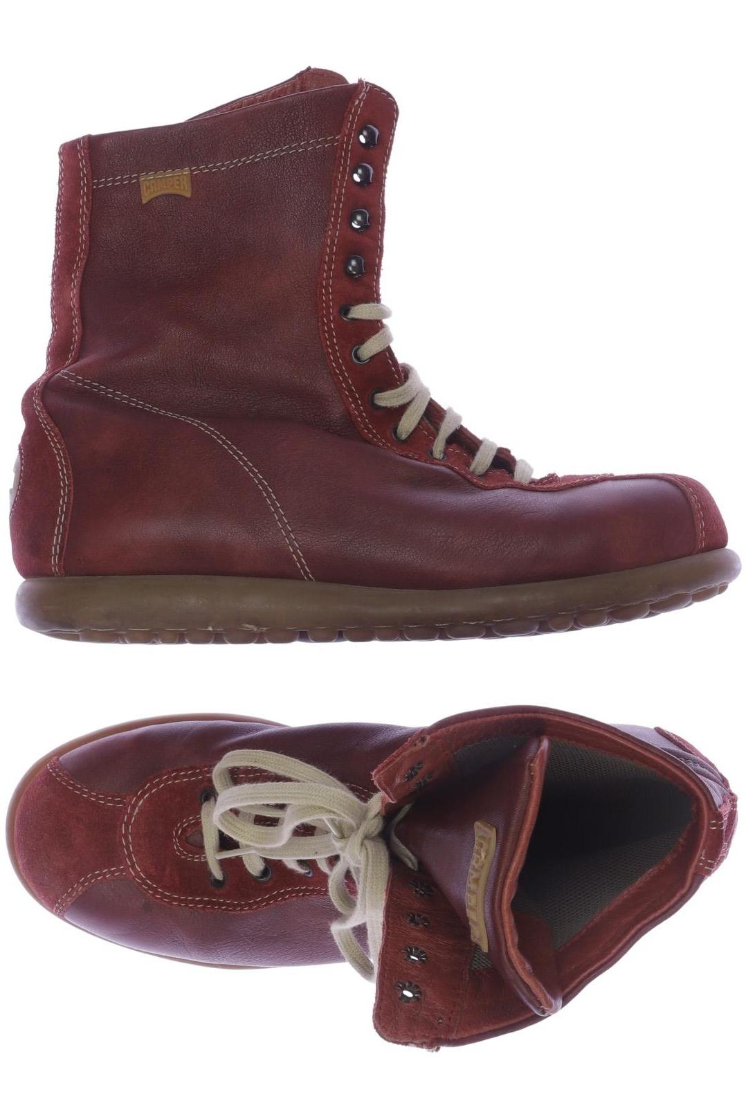 

Camper Damen Stiefelette, bordeaux, Gr. 38