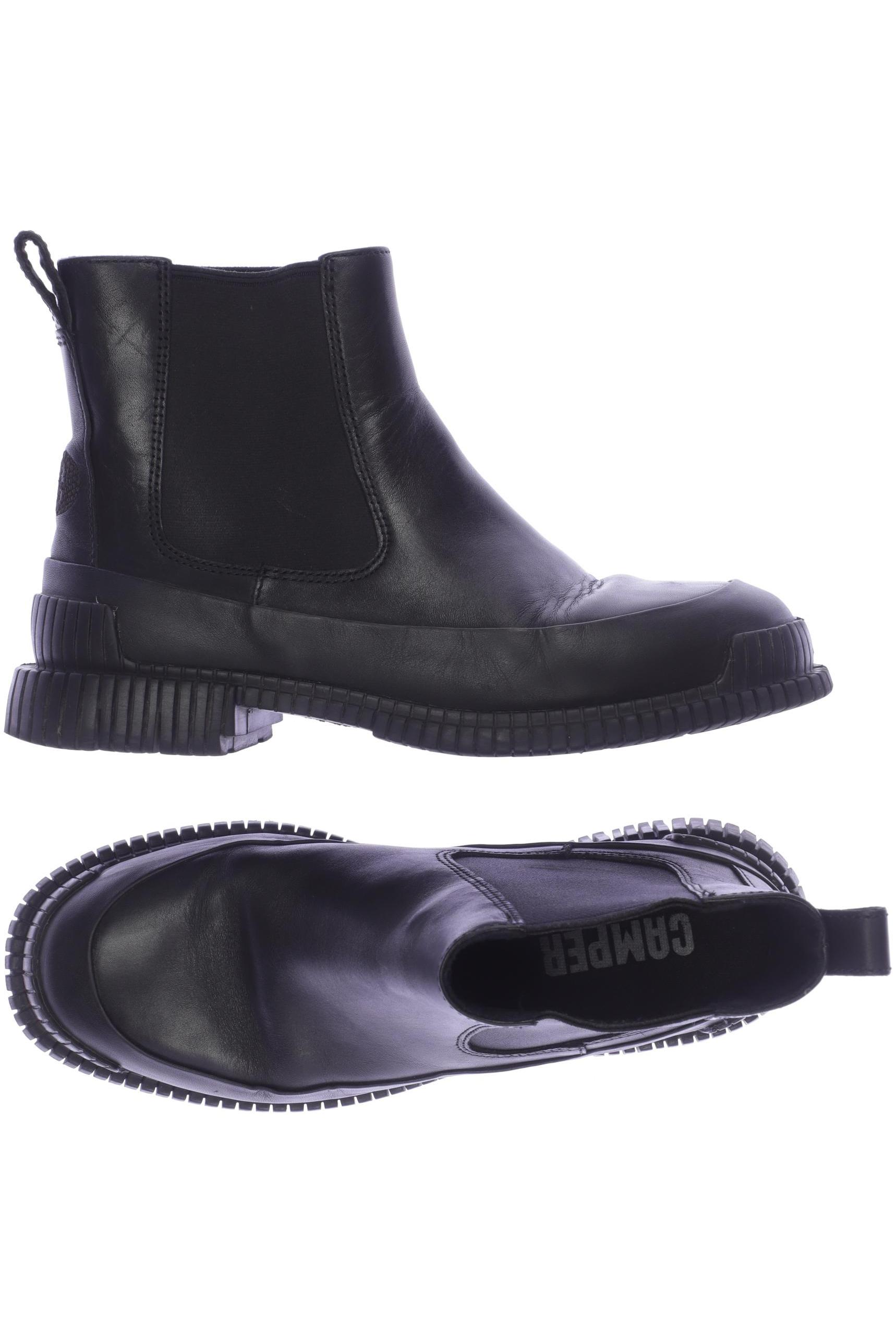 

Camper Damen Stiefelette, schwarz