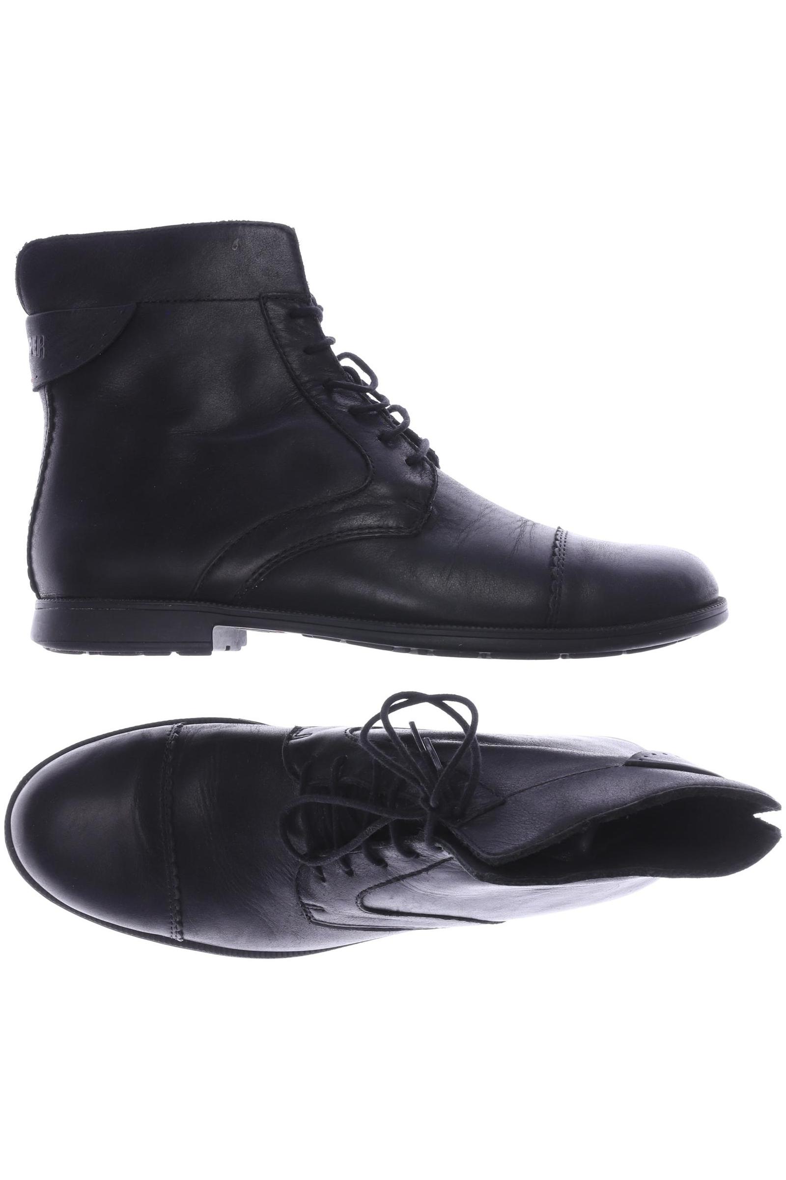 

Camper Damen Stiefelette, schwarz