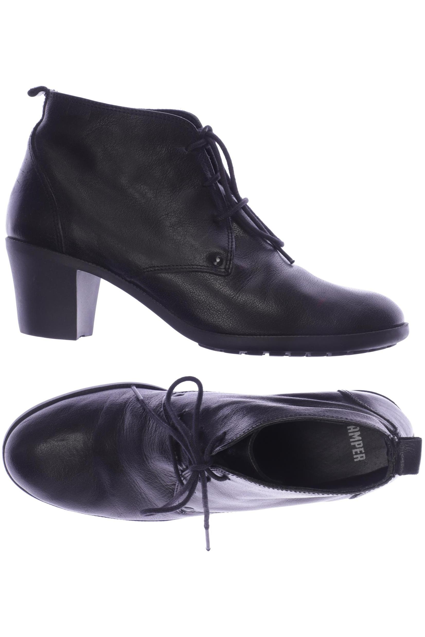 

Camper Damen Stiefelette, schwarz