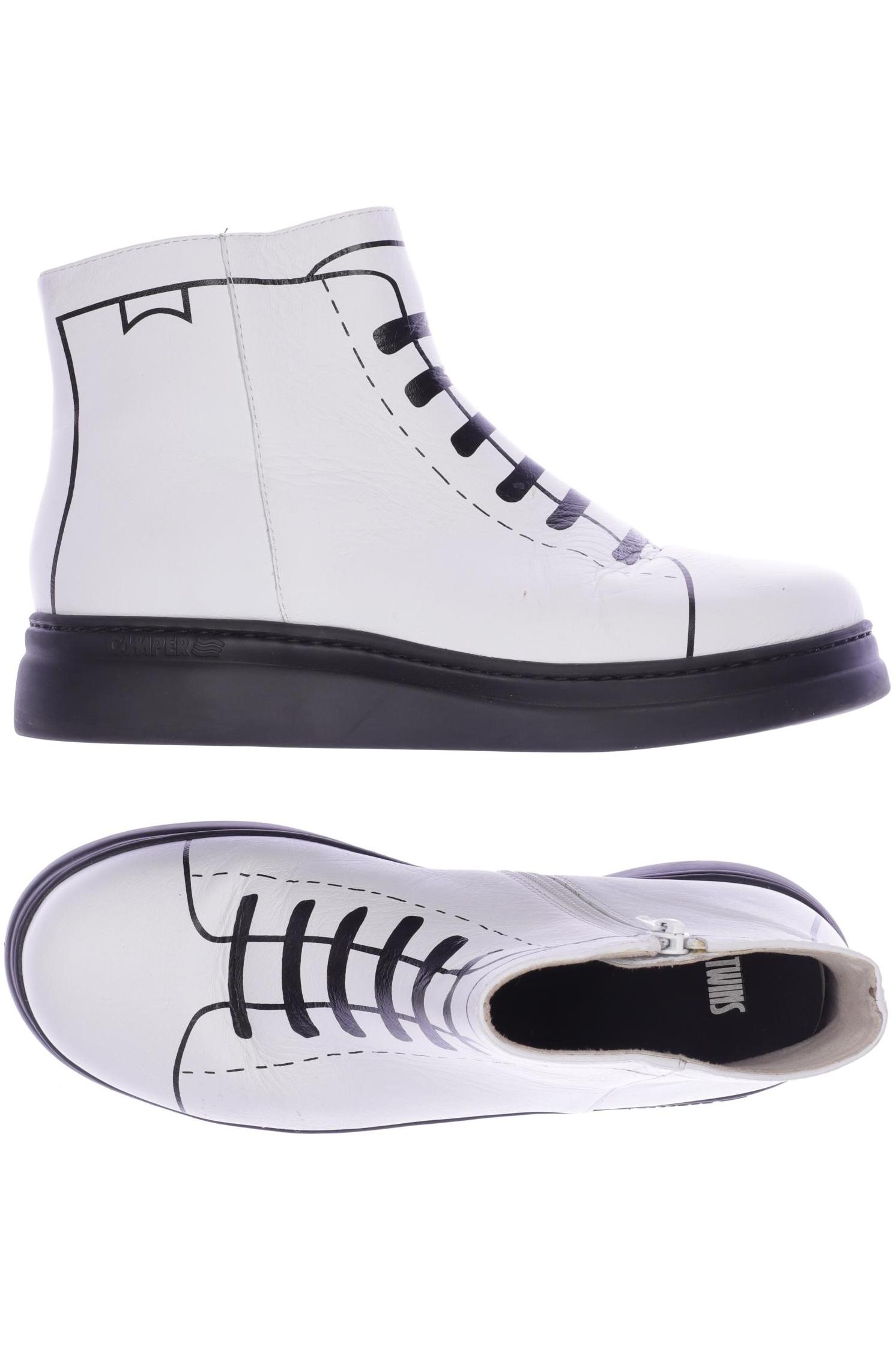 

Camper Damen Stiefelette, weiß, Gr. 39