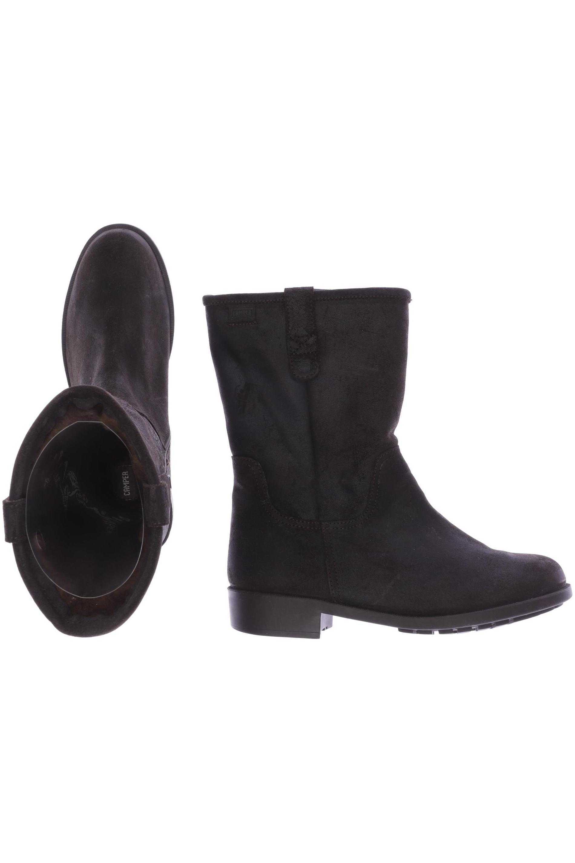 

Camper Damen Stiefelette, schwarz