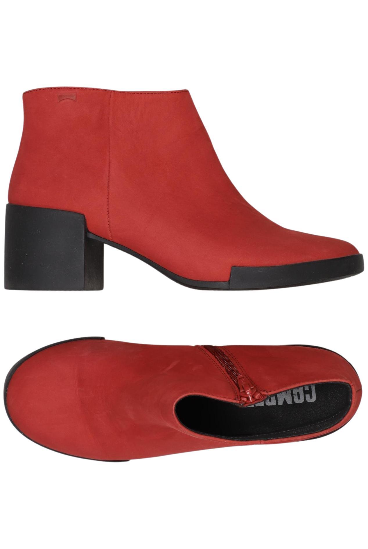 

Camper Damen Stiefelette, rot, Gr. 38