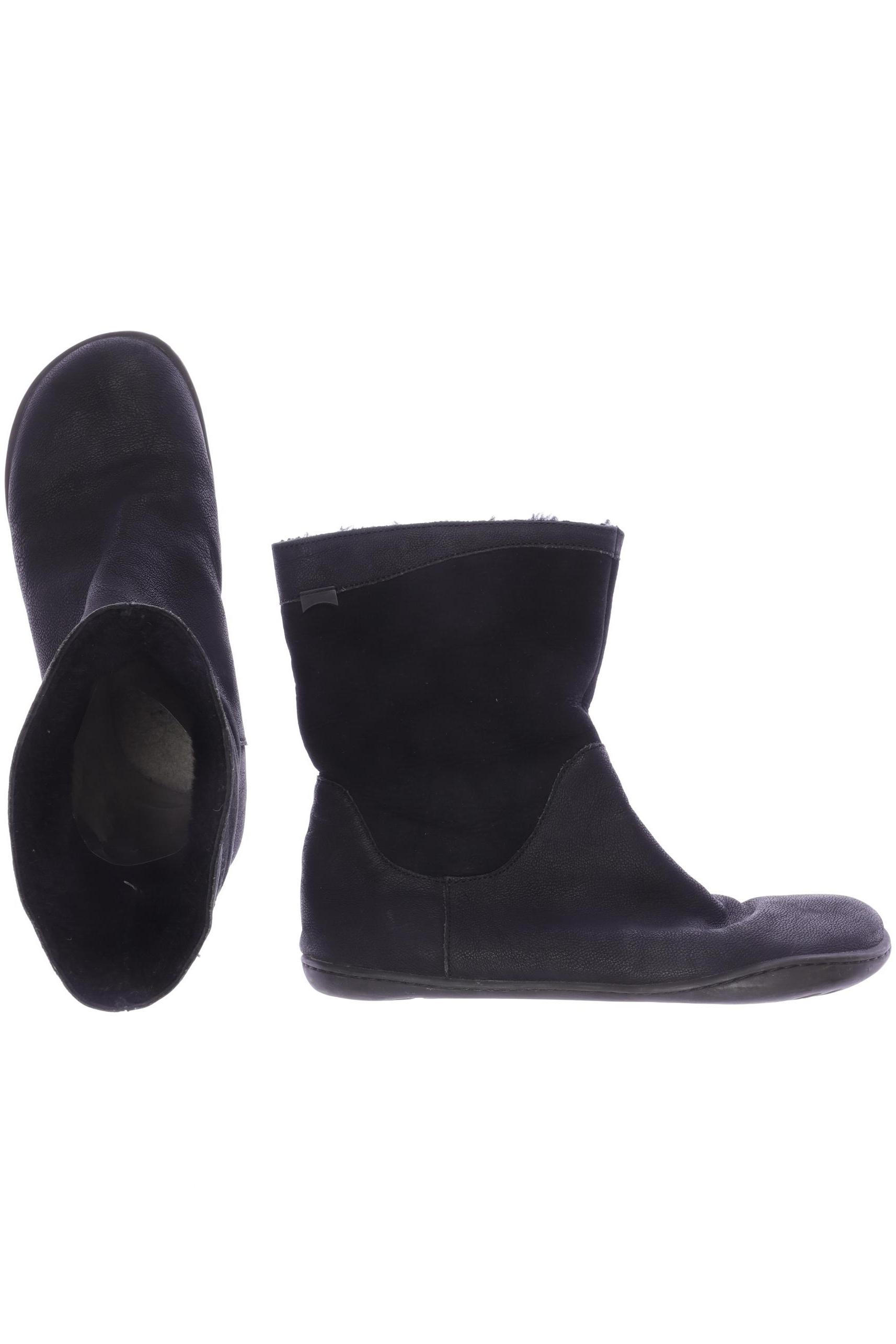 

Camper Damen Stiefelette, schwarz