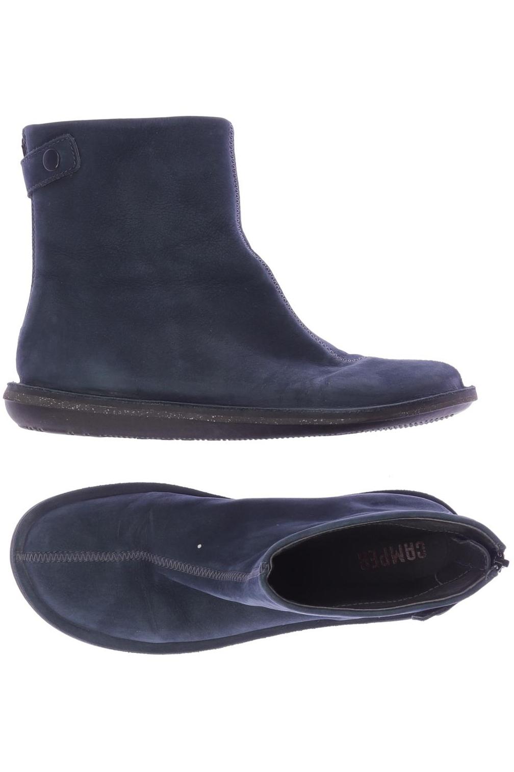 

Camper Damen Stiefelette, blau, Gr. 38