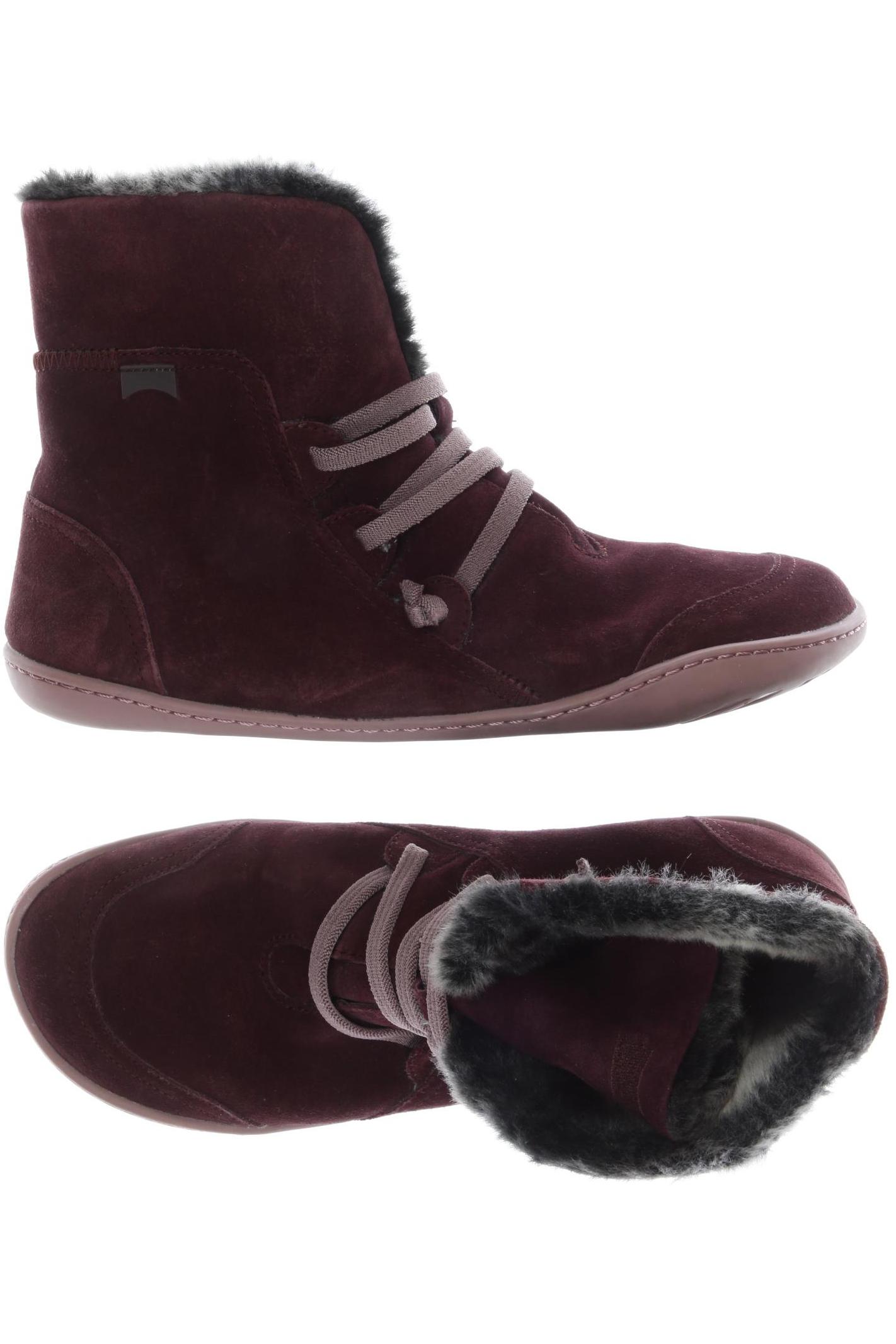 

Camper Damen Stiefelette, bordeaux, Gr. 41
