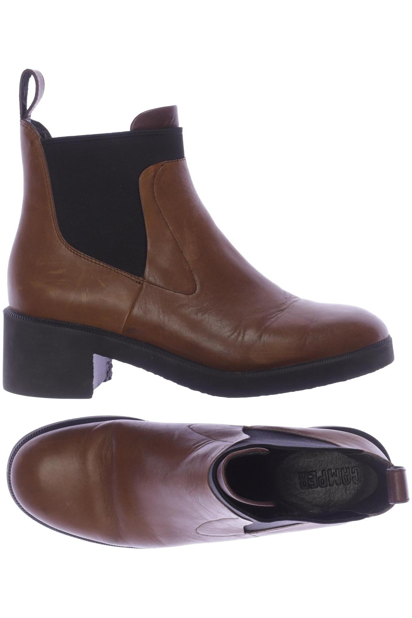 

Camper Damen Stiefelette, braun, Gr. 38