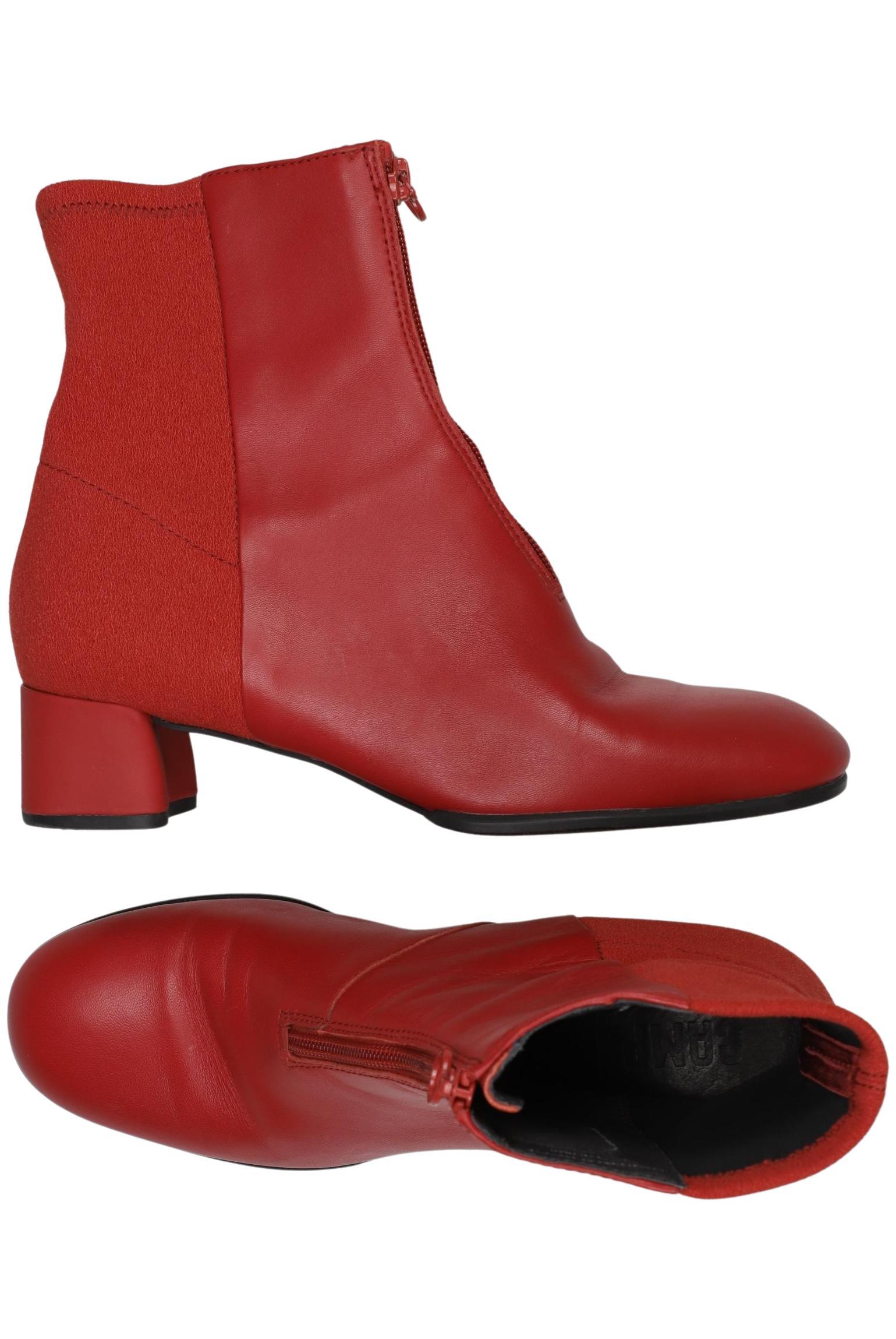 

Camper Damen Stiefelette, rot, Gr. 39