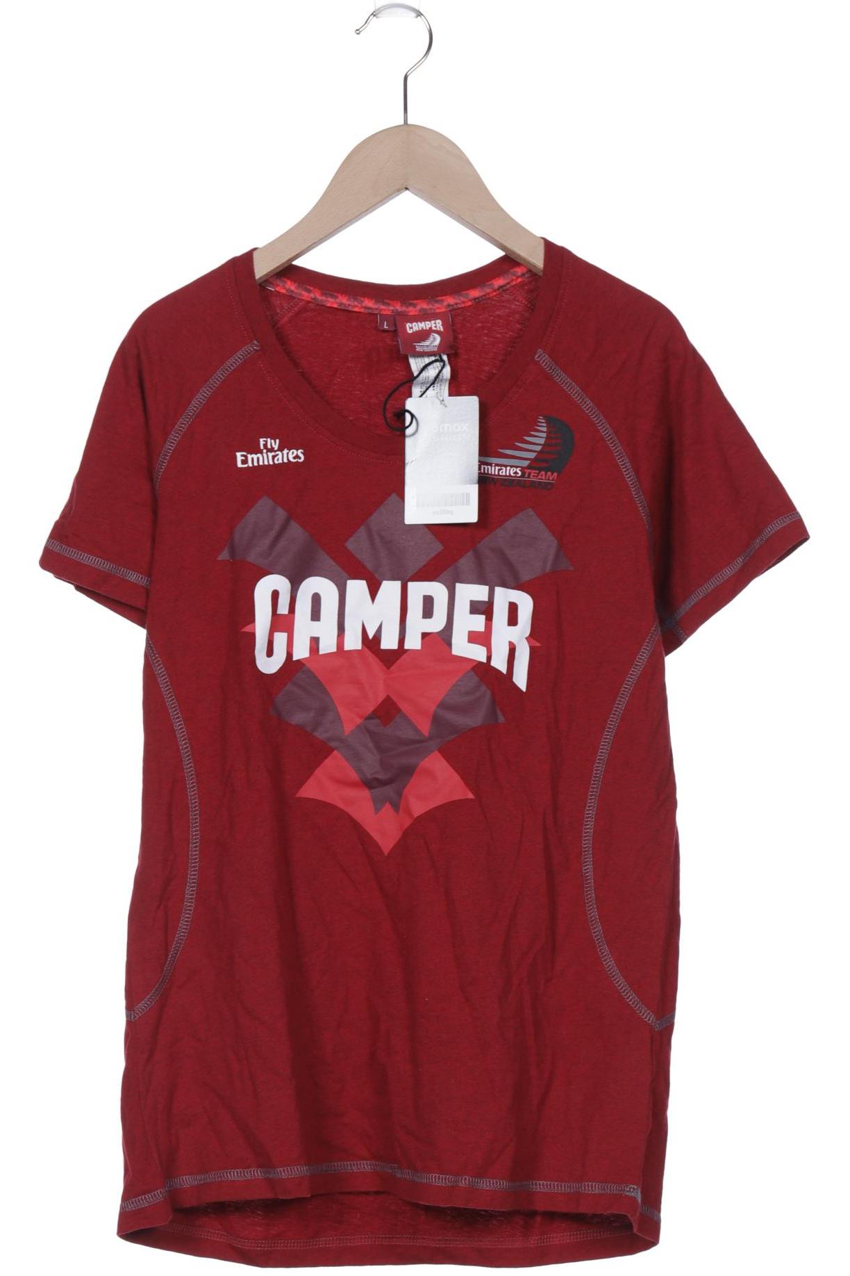 

Camper Damen T-Shirt, rot, Gr. 42