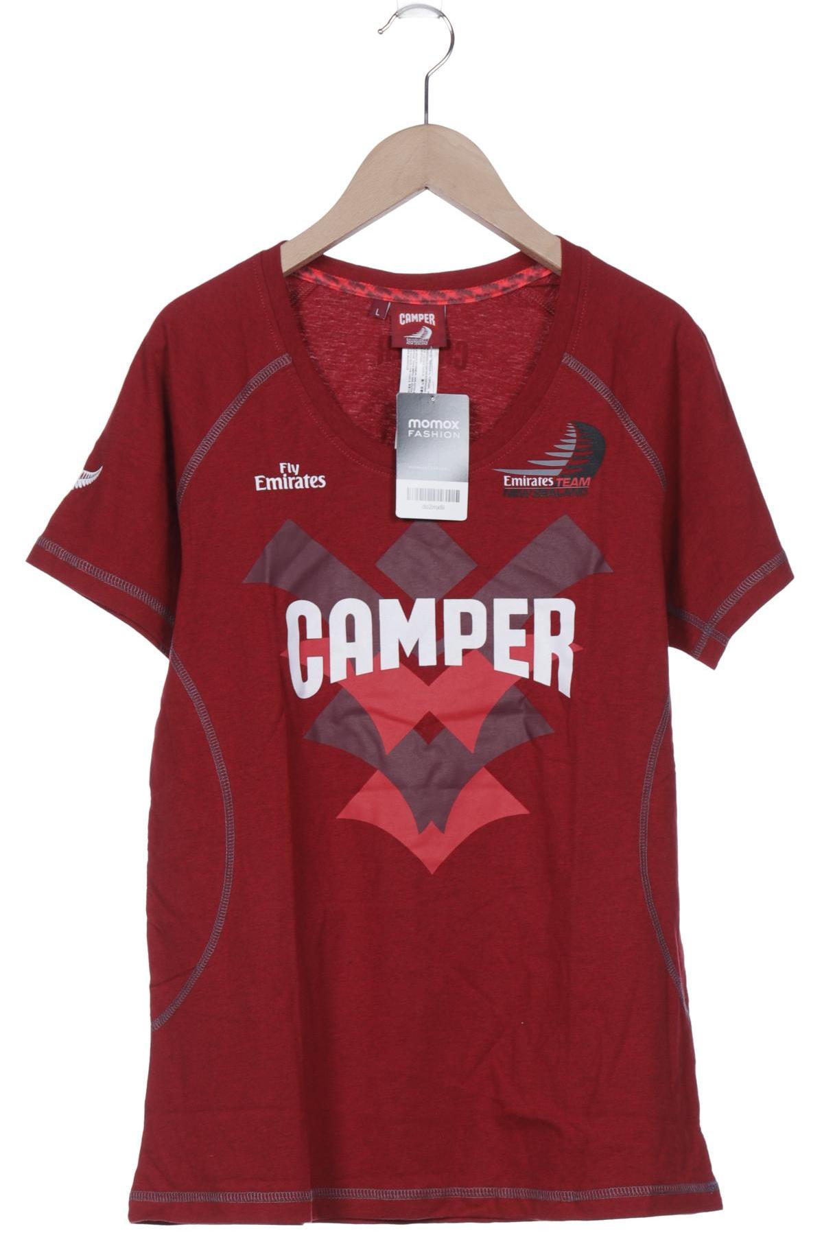 

Camper Damen T-Shirt, rot, Gr. 42