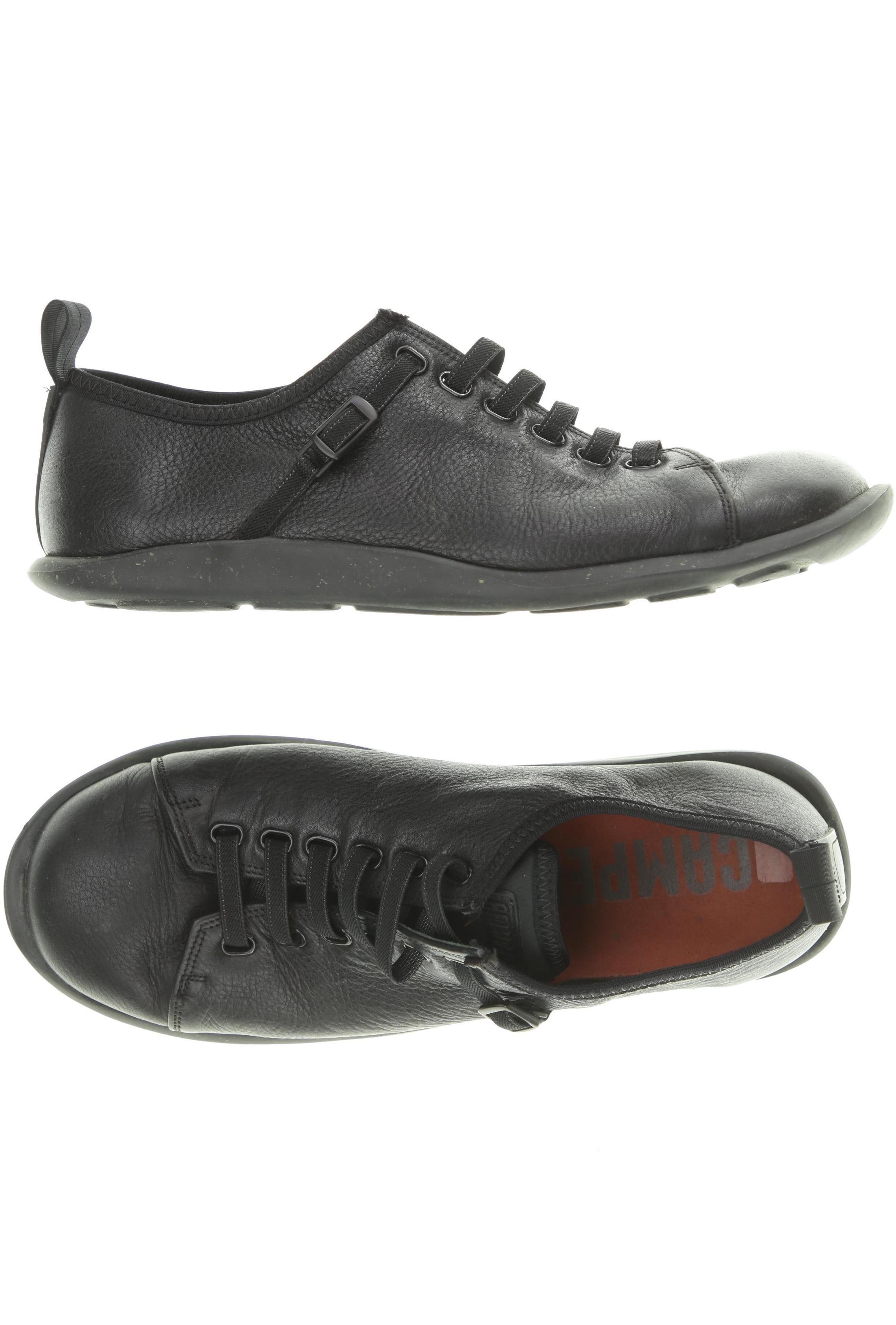 

Camper Herren Halbschuh, schwarz, Gr. 43