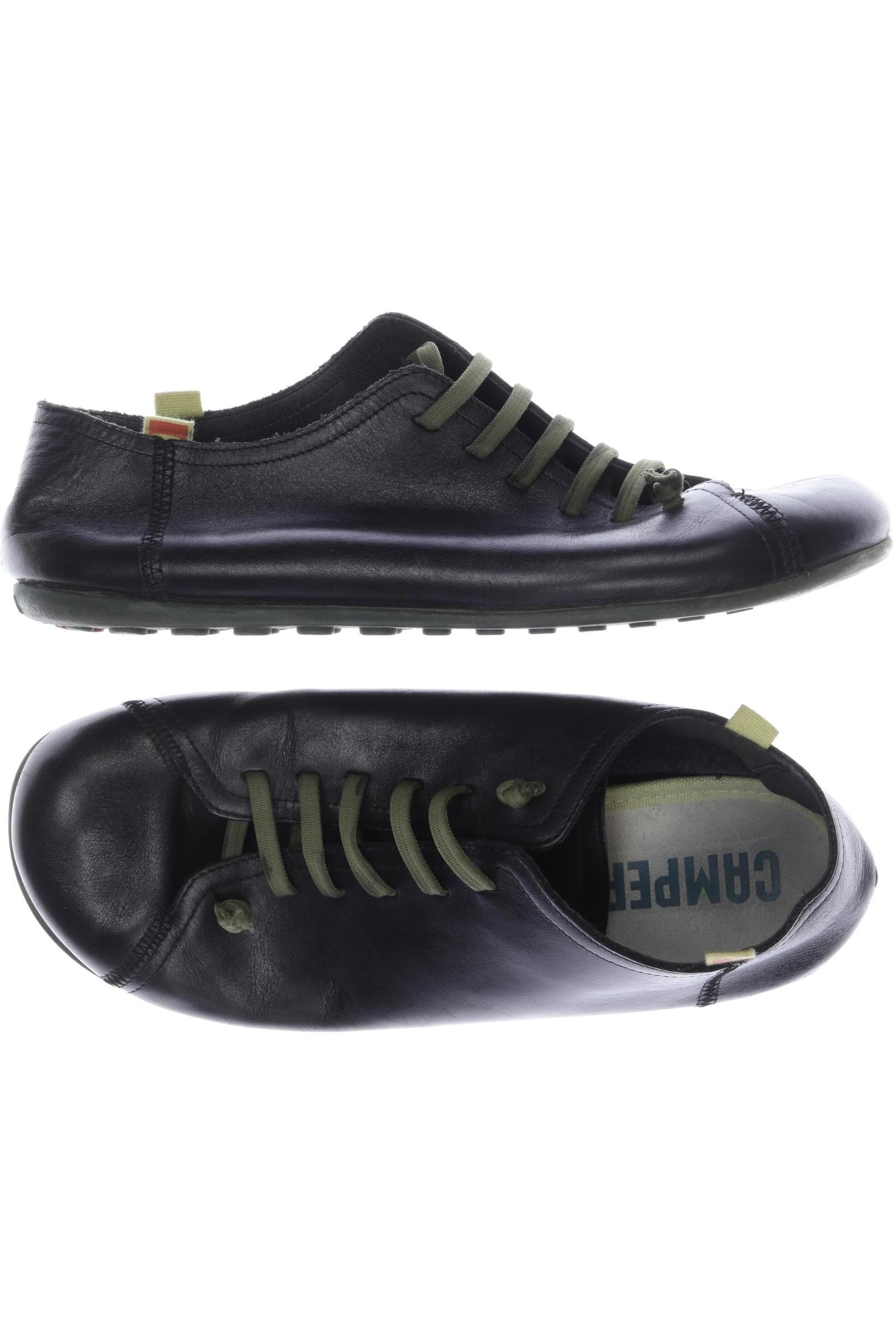 

Camper Herren Halbschuh, schwarz, Gr. 46