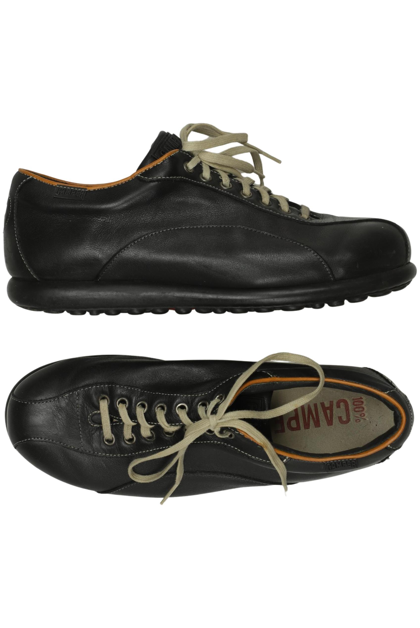 

Camper Herren Halbschuh, schwarz, Gr. 43