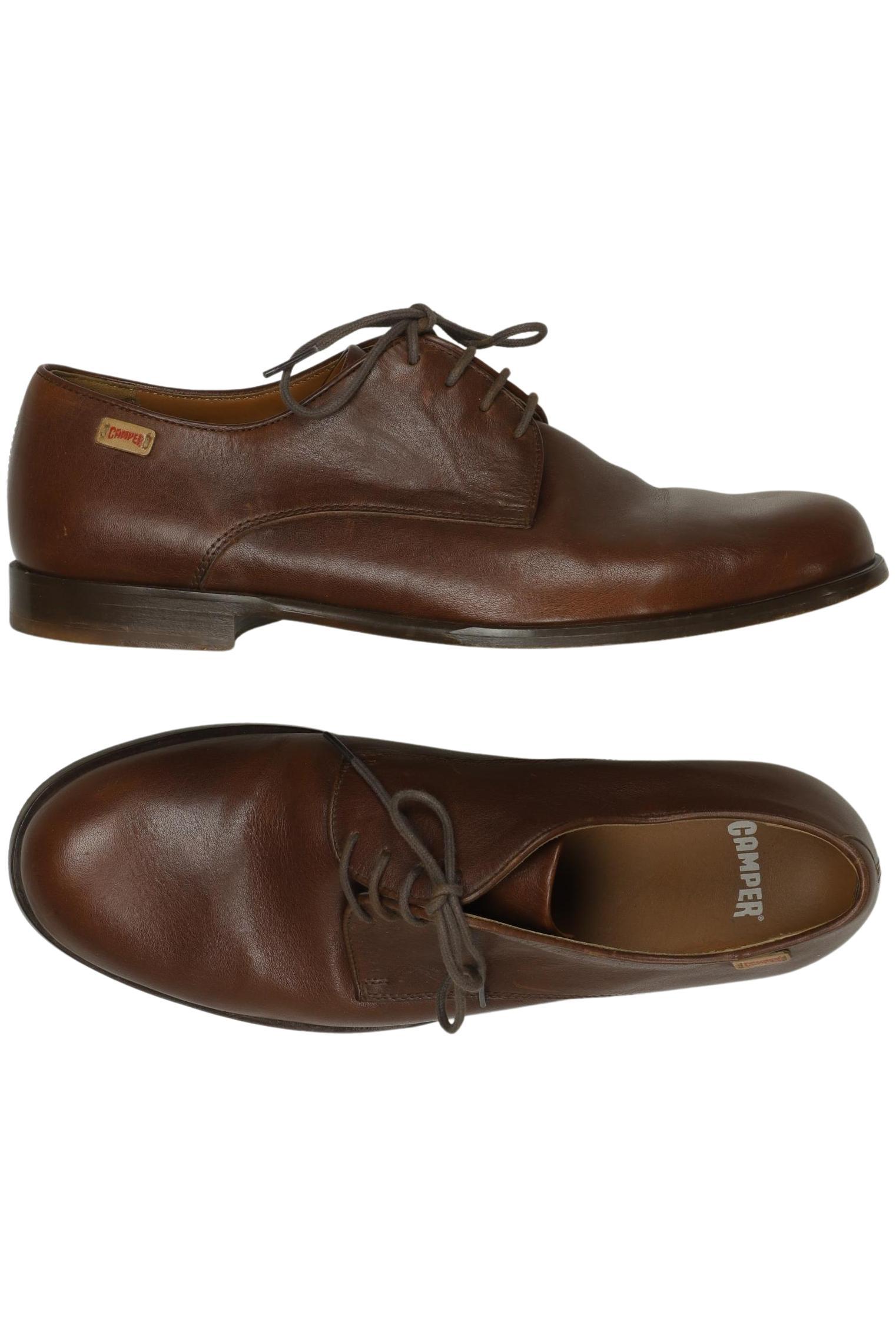 

Camper Herren Halbschuh, braun, Gr. 45