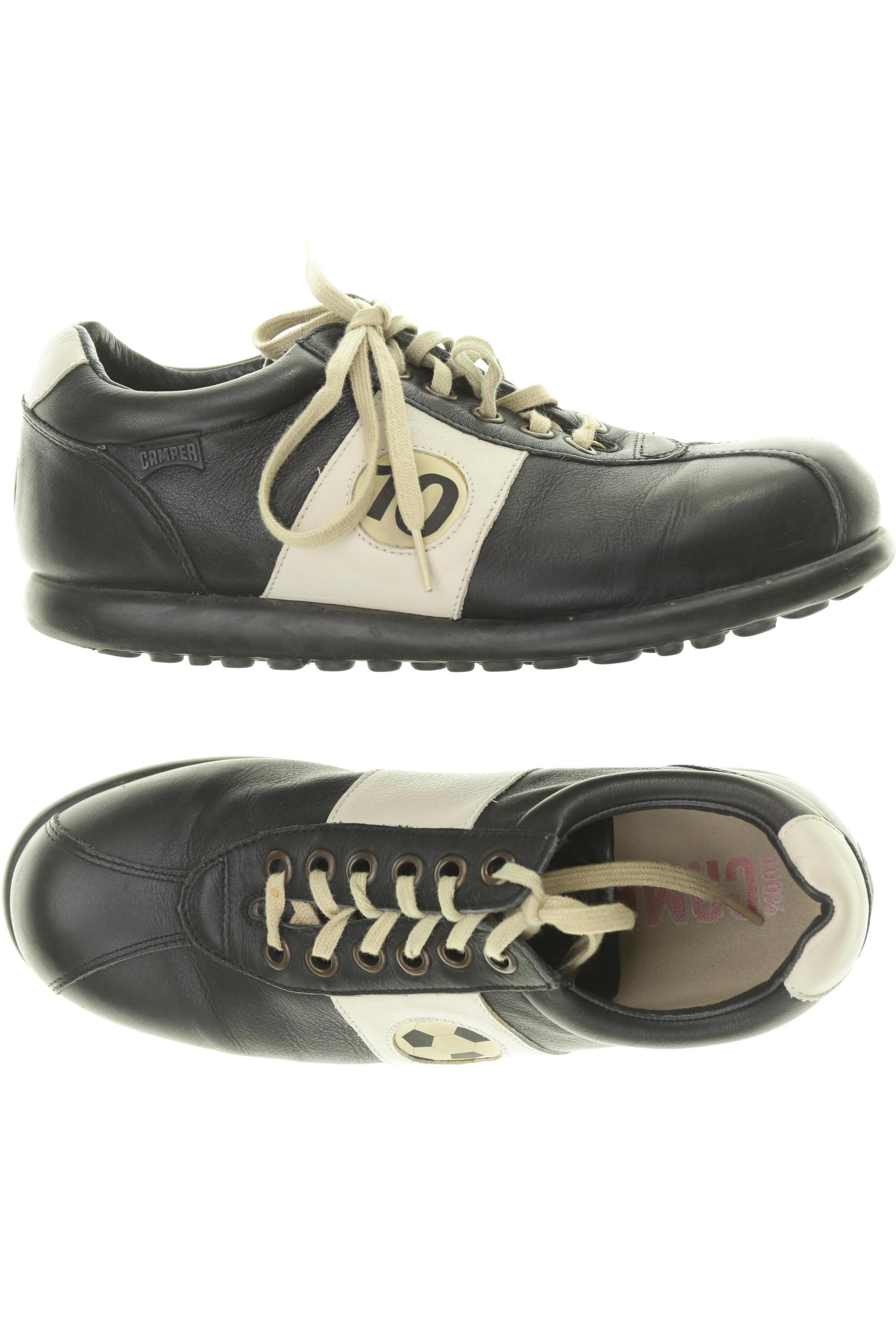 

Camper Herren Halbschuh, schwarz, Gr. 41