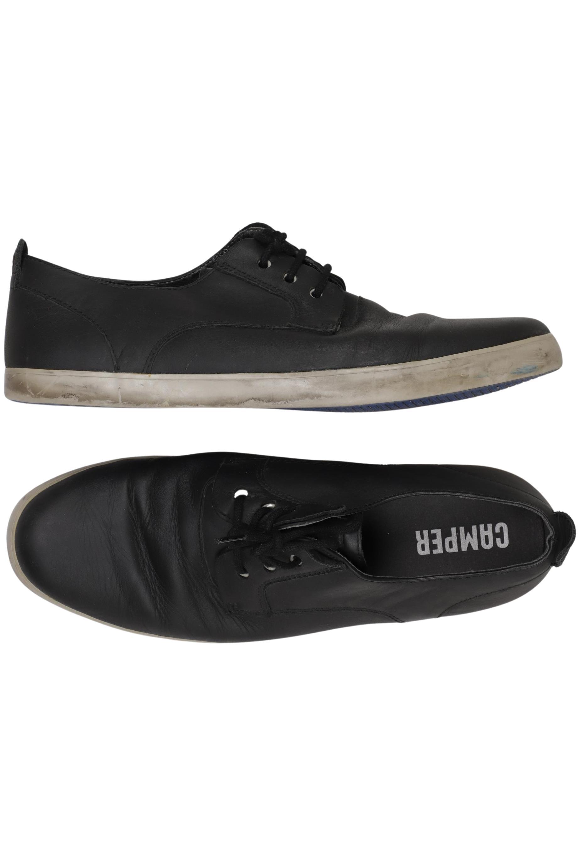 

Camper Herren Halbschuh, schwarz, Gr. 43