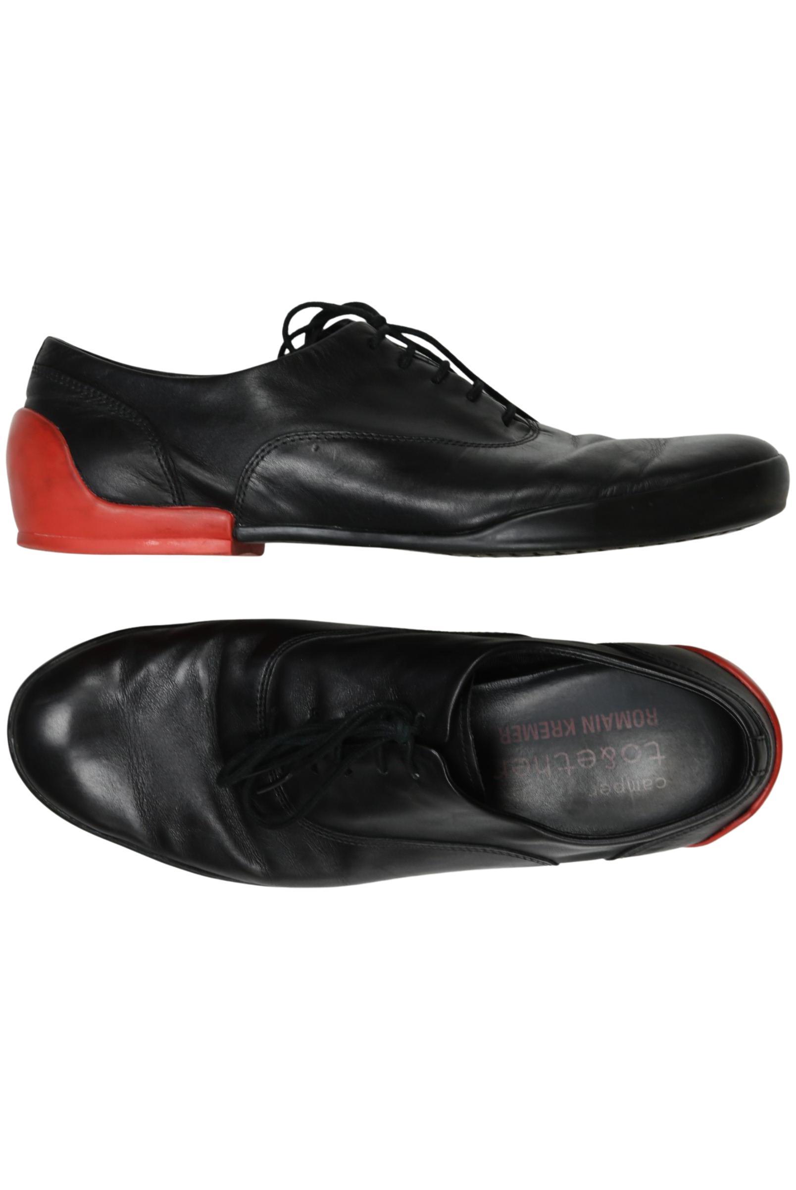 

Camper Herren Halbschuh, schwarz, Gr. 42