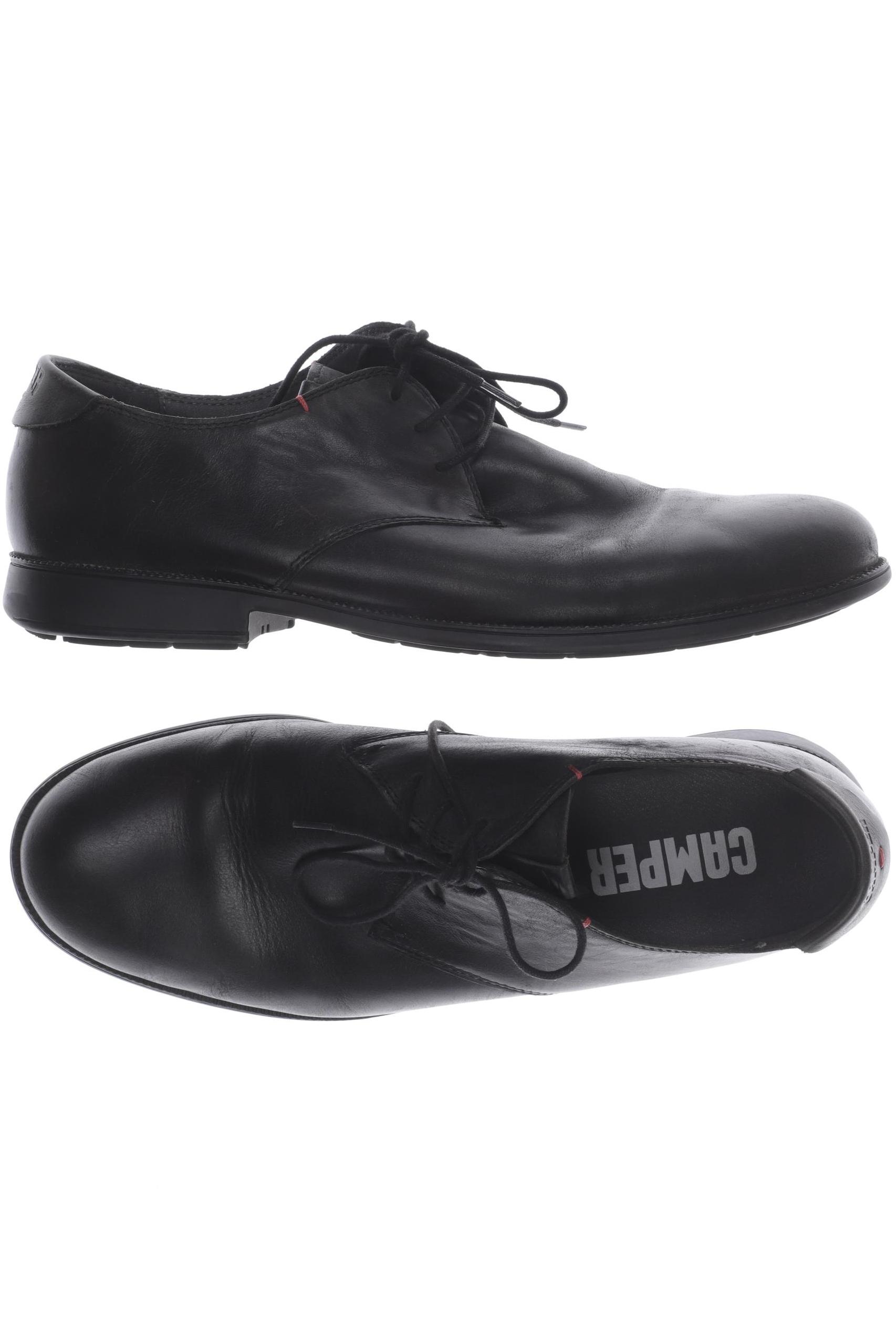 

Camper Herren Halbschuh, schwarz