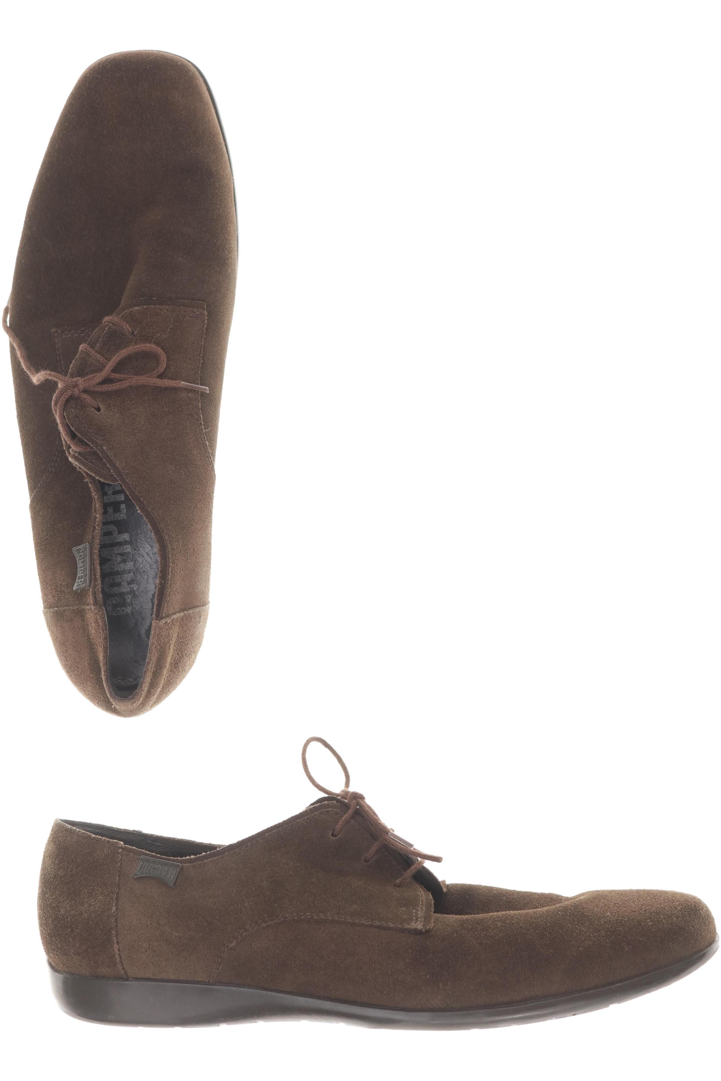 

Camper Herren Halbschuh, braun, Gr. 42