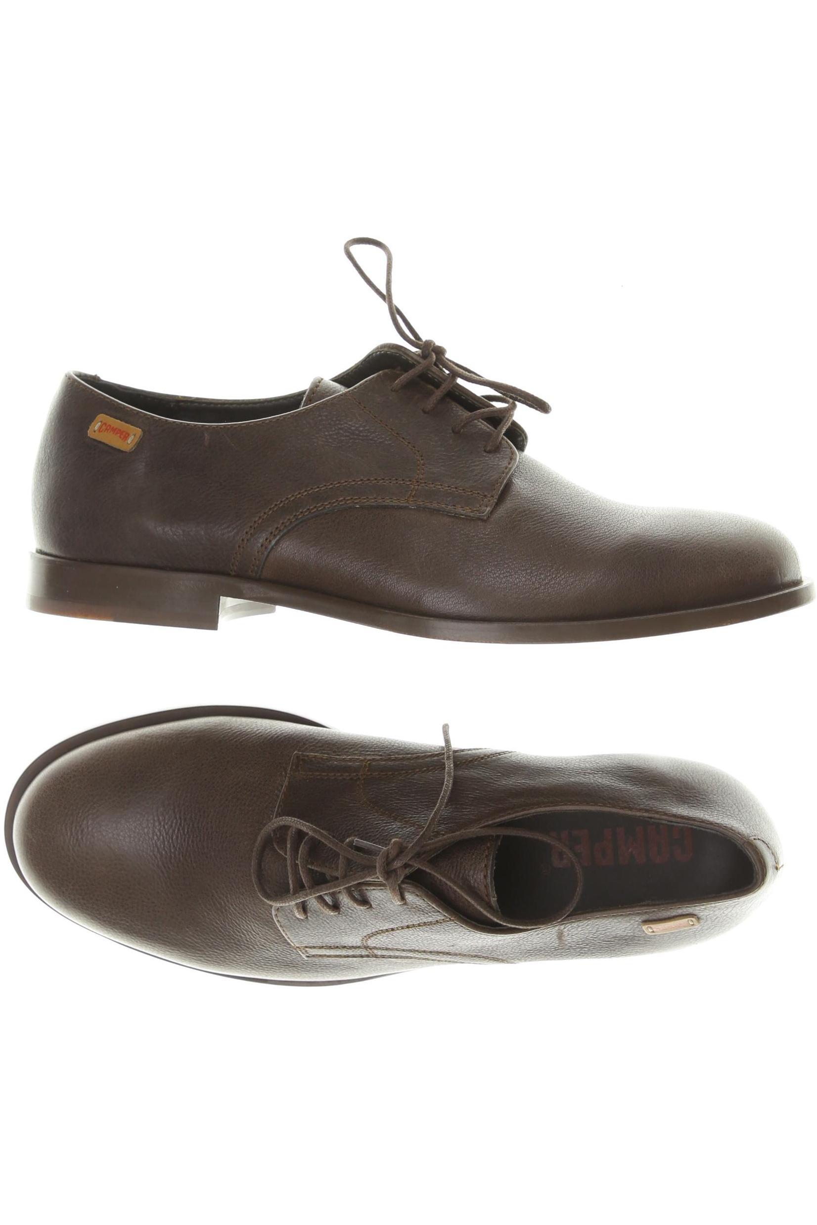 

Camper Herren Halbschuh, braun, Gr. 43