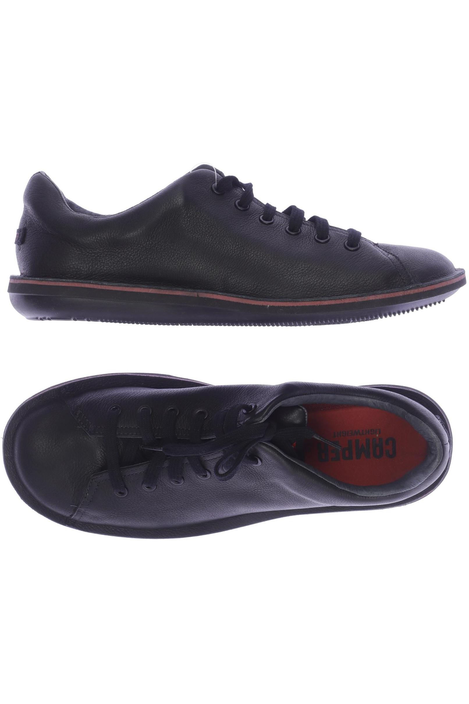 

Camper Herren Halbschuh, schwarz