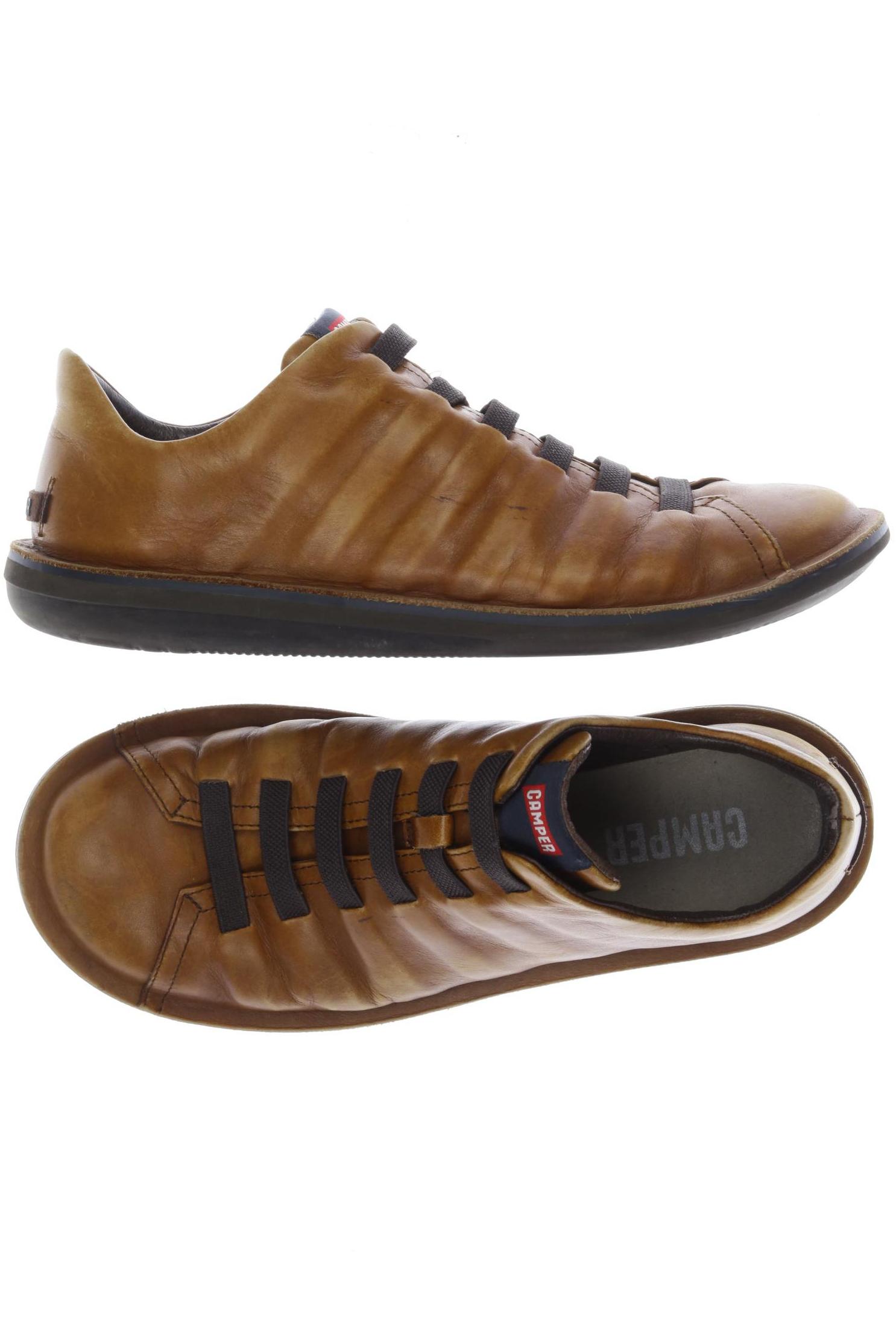 

Camper Herren Halbschuh, braun, Gr. 42