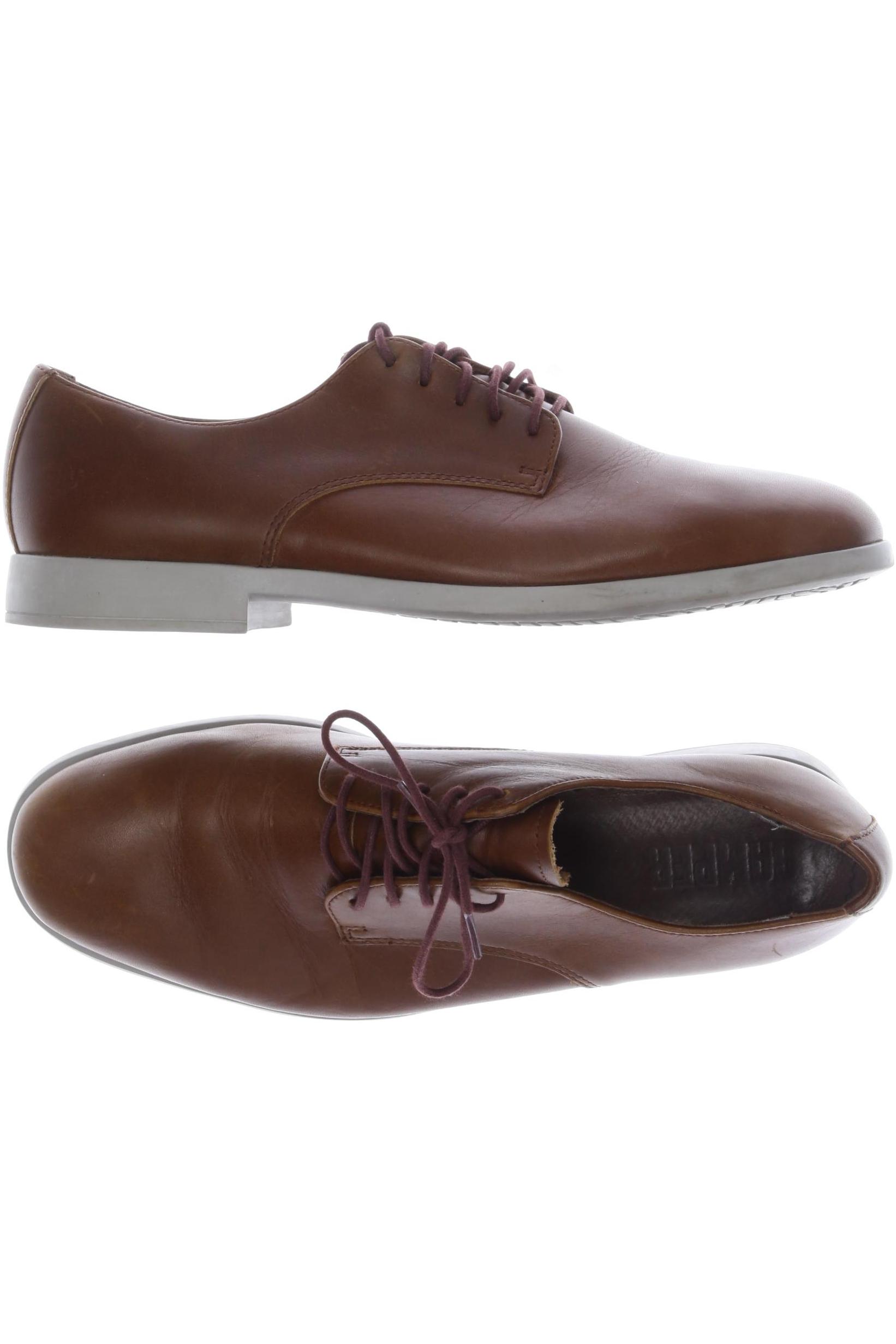 

Camper Herren Halbschuh, braun, Gr. 43