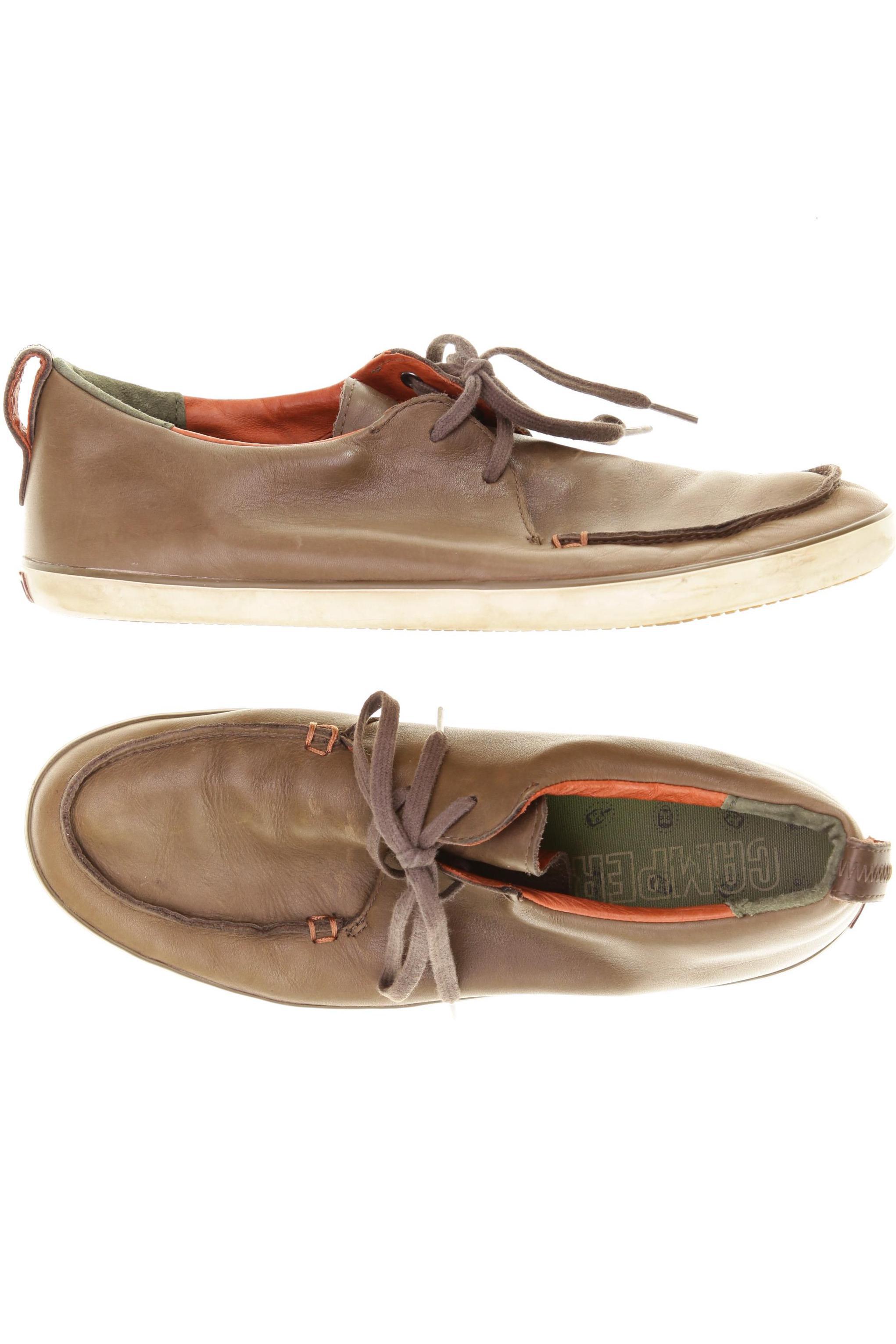 

Camper Herren Halbschuh, braun, Gr. 43