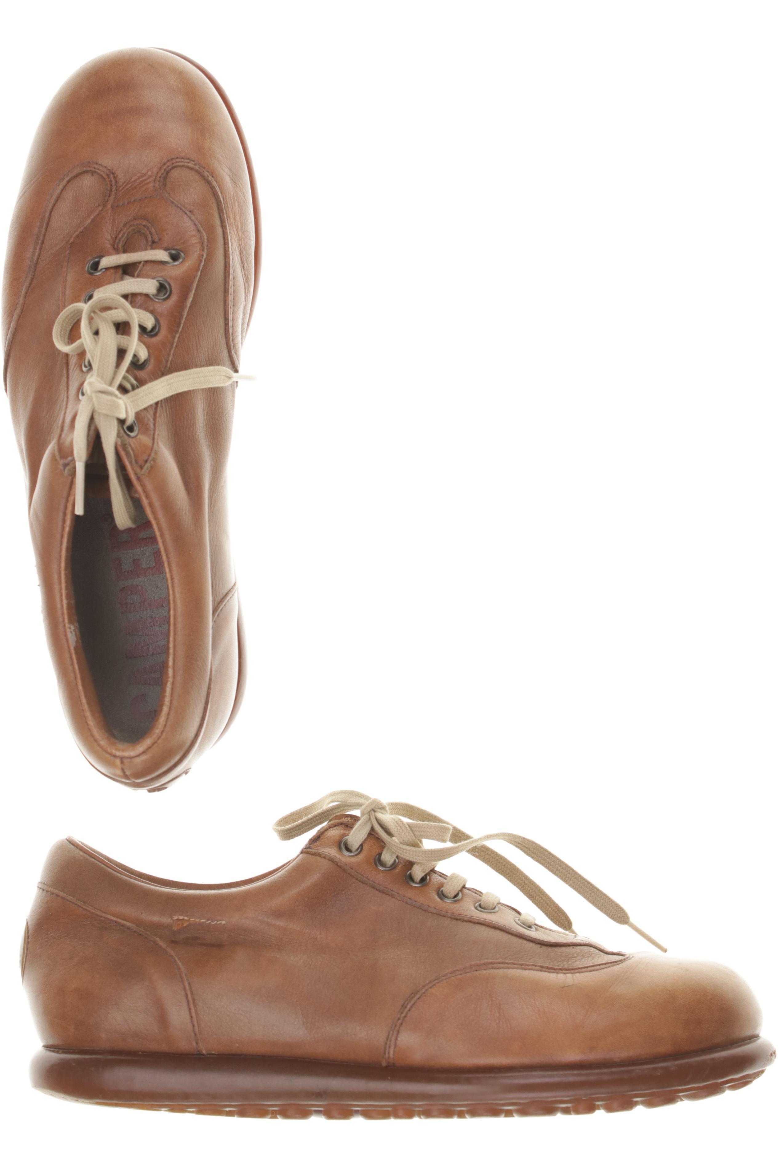 

Camper Herren Halbschuh, braun, Gr. 42