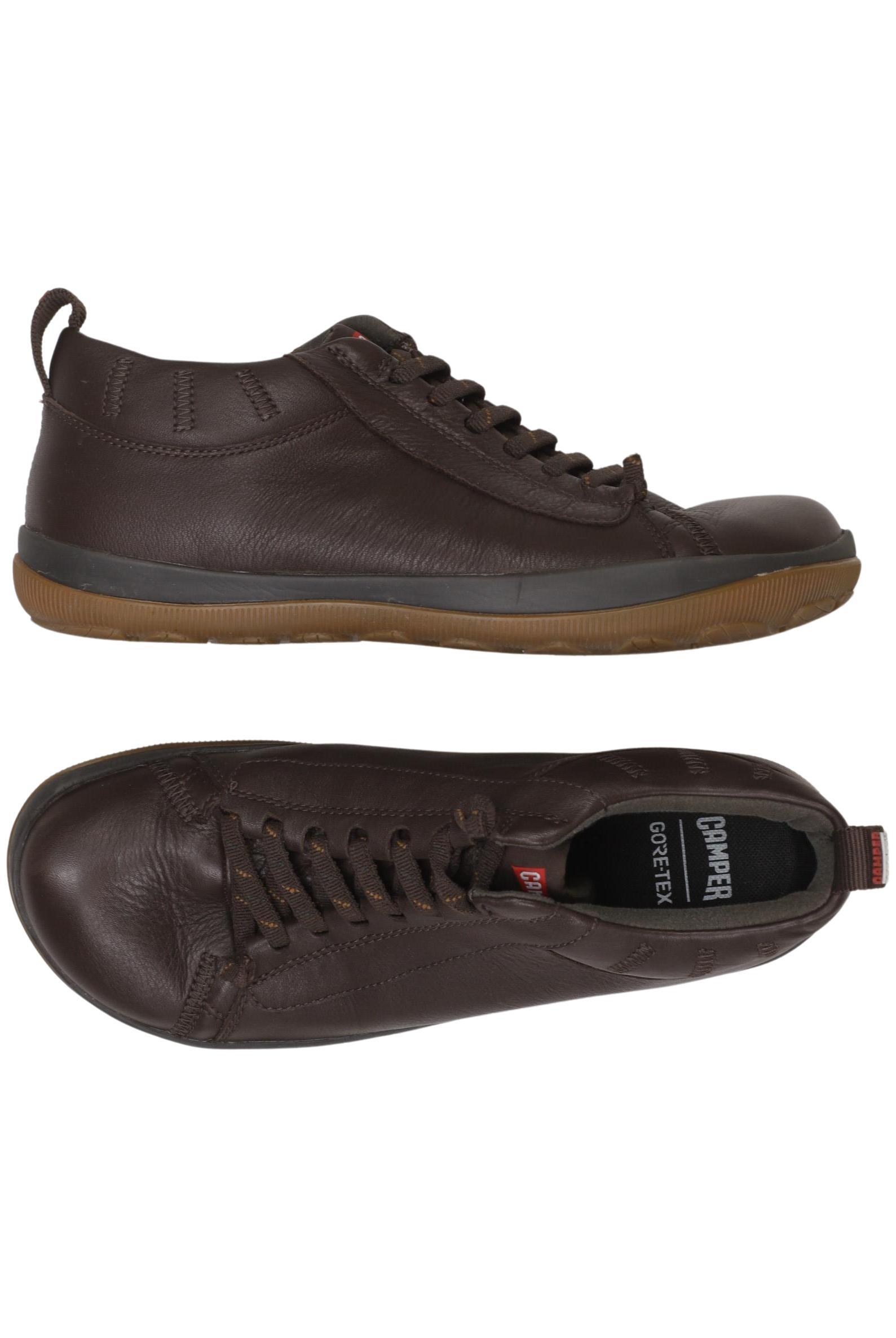 

Camper Herren Halbschuh, braun, Gr. 42